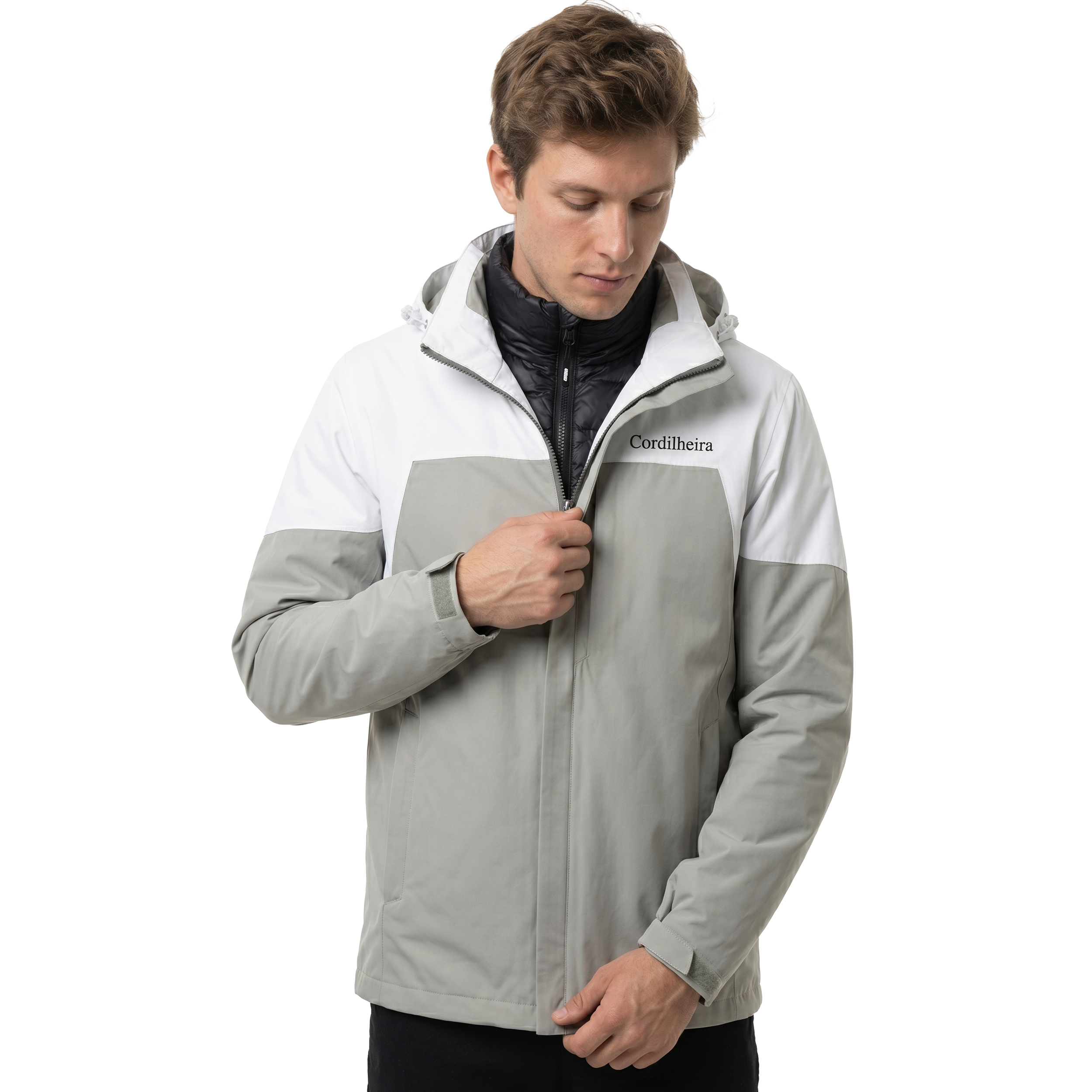 JAQUETA 3 EM 1 PUFFER CORDILHEIRA ALPINE MASCULINA