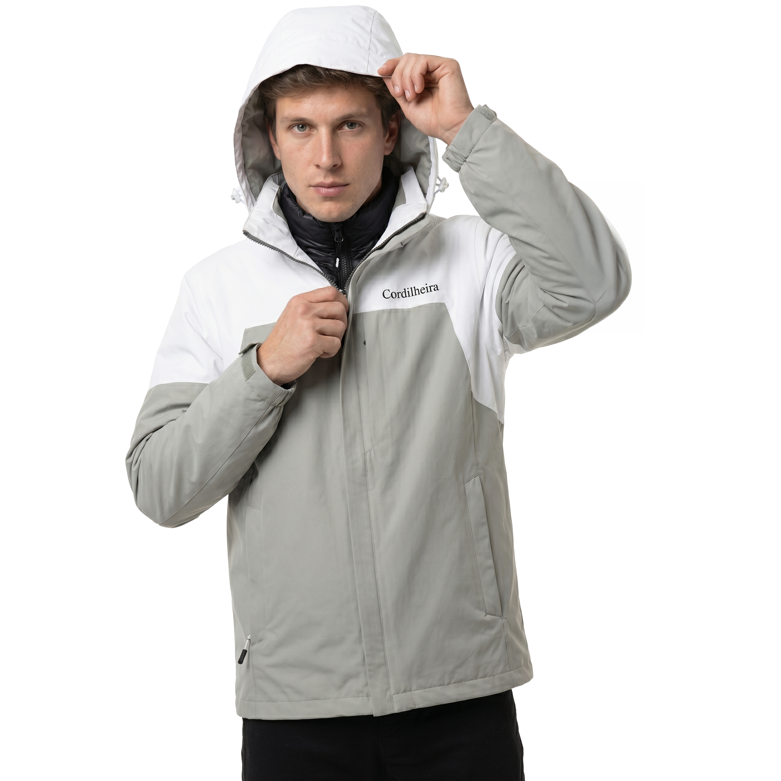 JAQUETA 3 EM 1 PUFFER CORDILHEIRA ALPINE MASCULINA