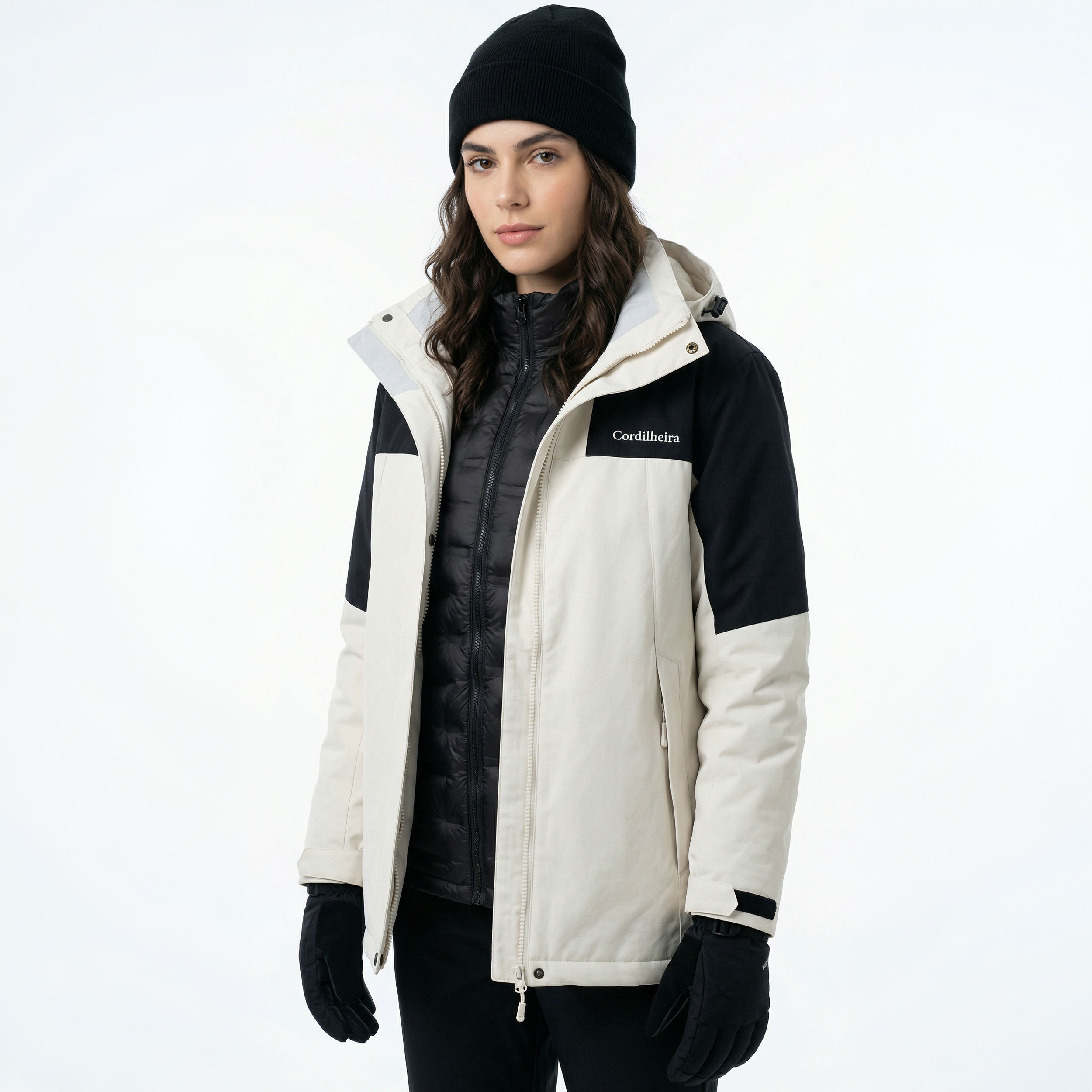 JAQUETA 3 EM 1 PUFFER CORDILHEIRA OUTLANDER FEMININA