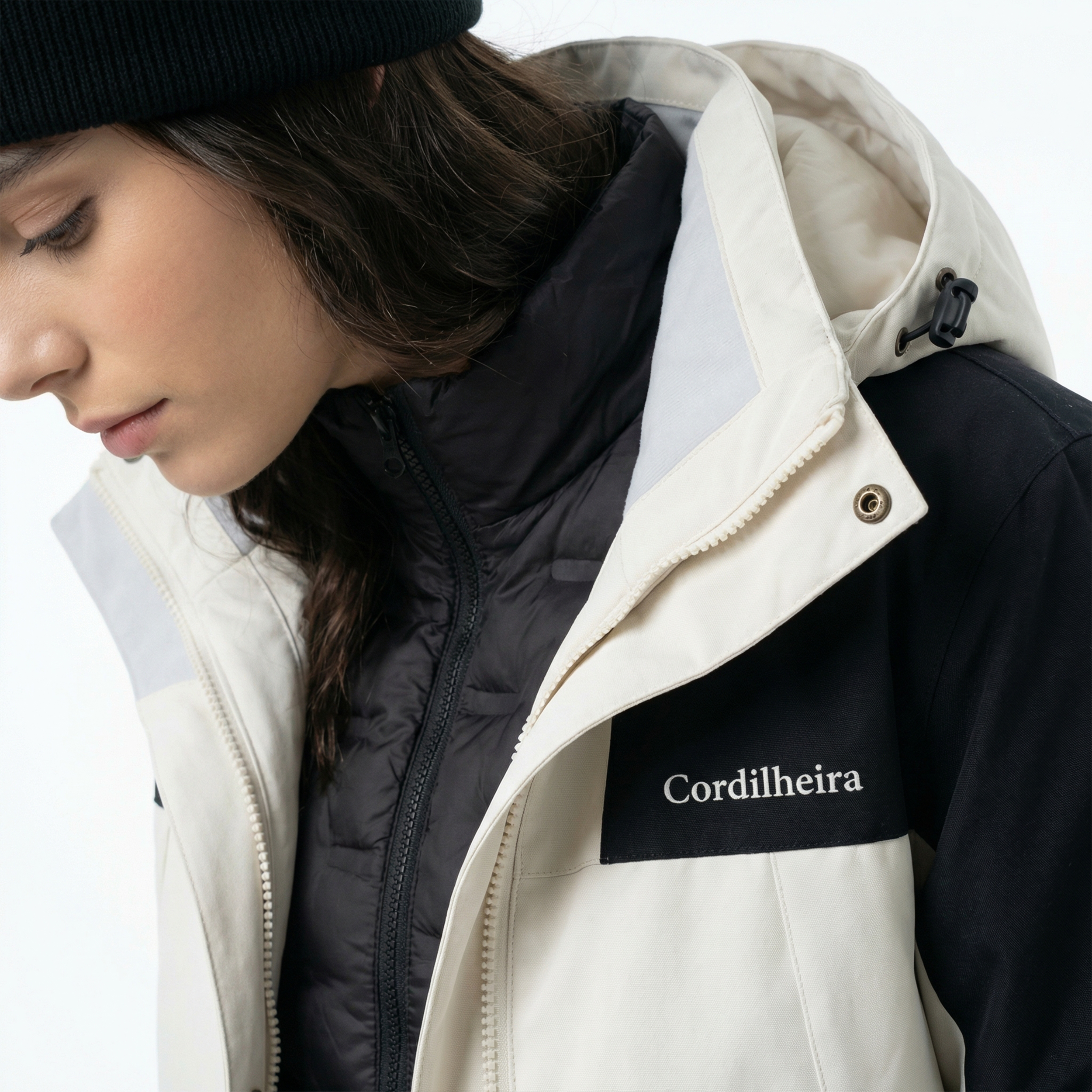 JAQUETA 3 EM 1 PUFFER CORDILHEIRA OUTLANDER FEMININA