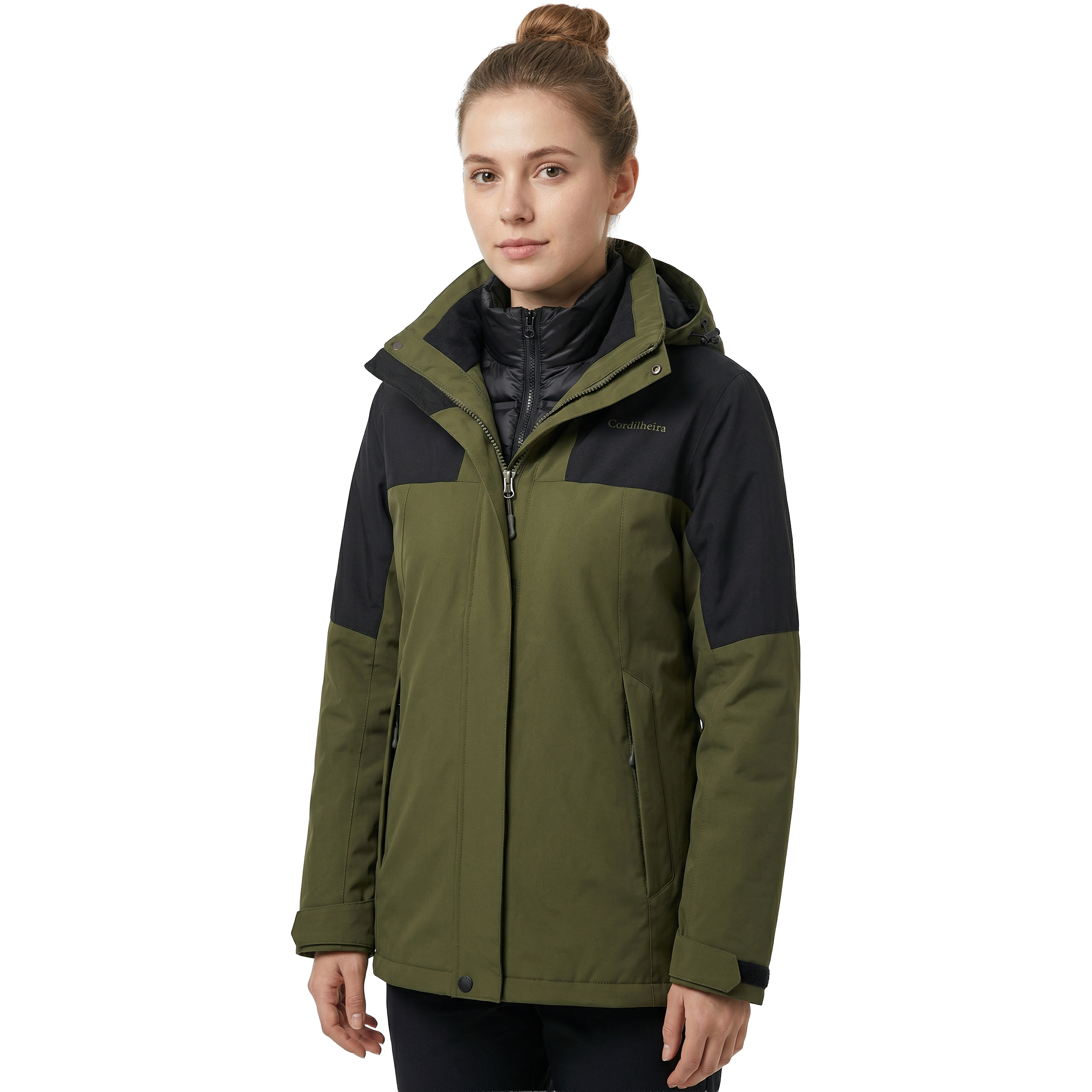 JAQUETA 3 EM 1 PUFFER CORDILHEIRA OUTLANDER FEMININA