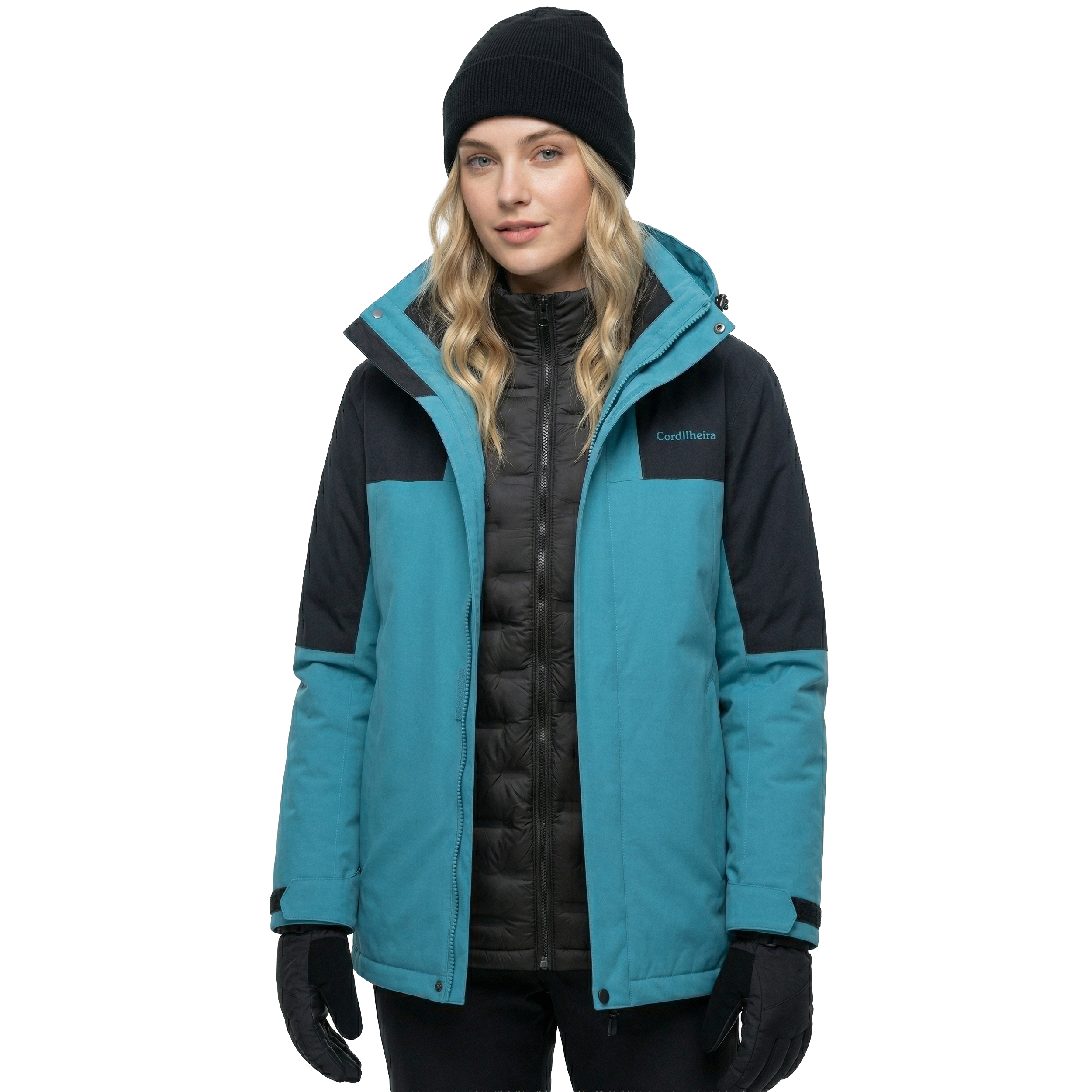 JAQUETA 3 EM 1 PUFFER CORDILHEIRA OUTLANDER FEMININA