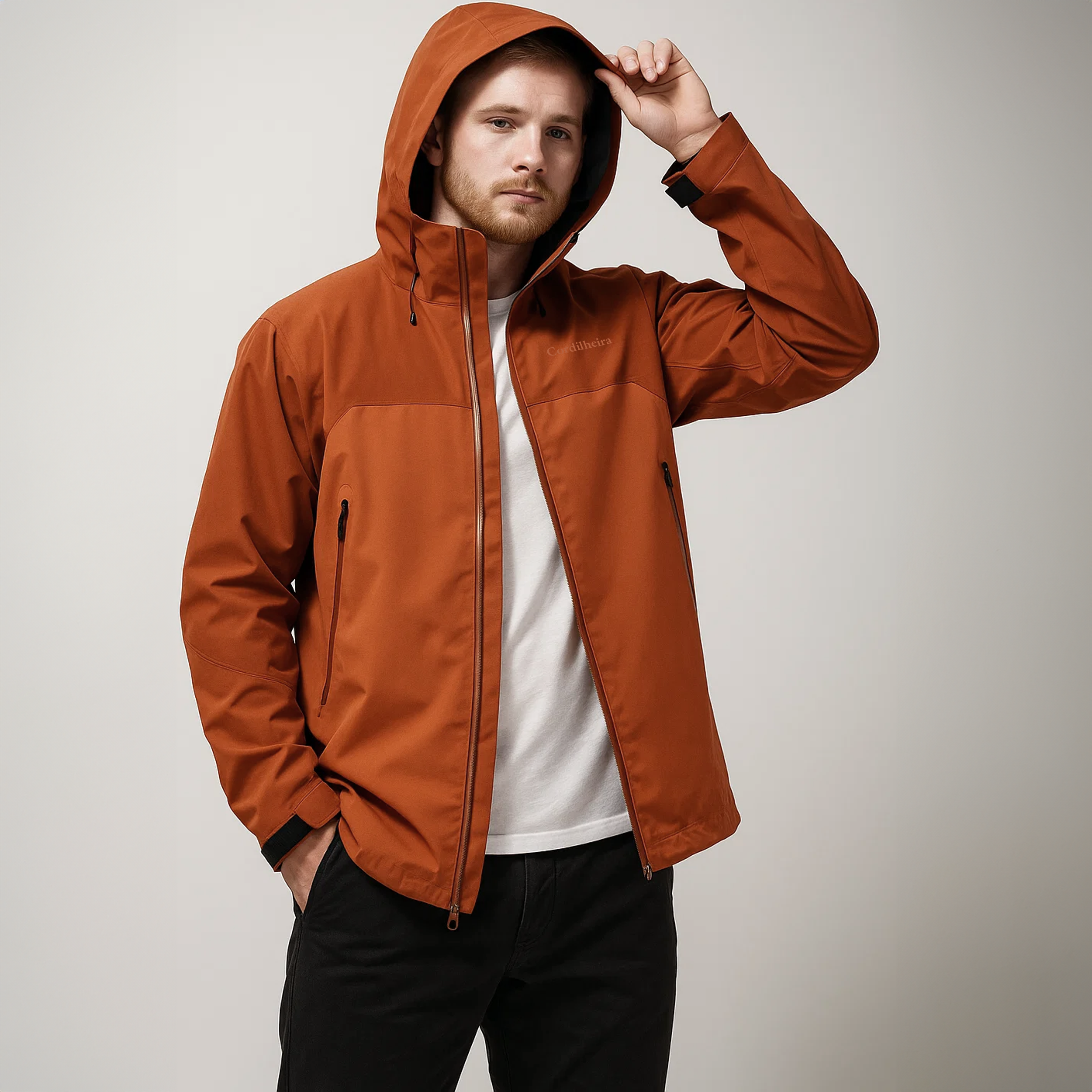 JAQUETA ANORAK CORDILHEIRA HEAVY STORM MASCULINA