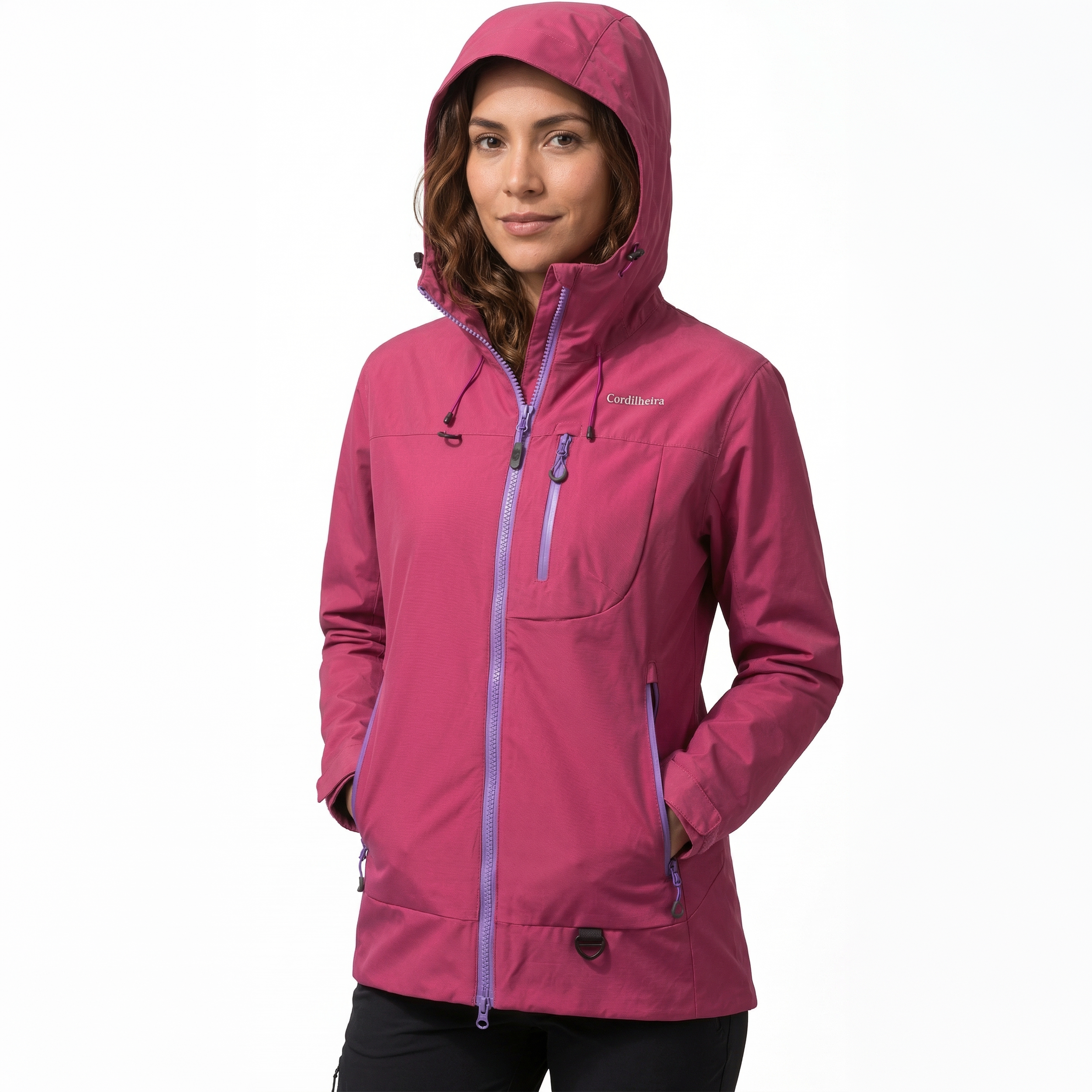 JAQUETA CORDILHEIRA ALTITUDE IMPERMEÁVEL FEMININA