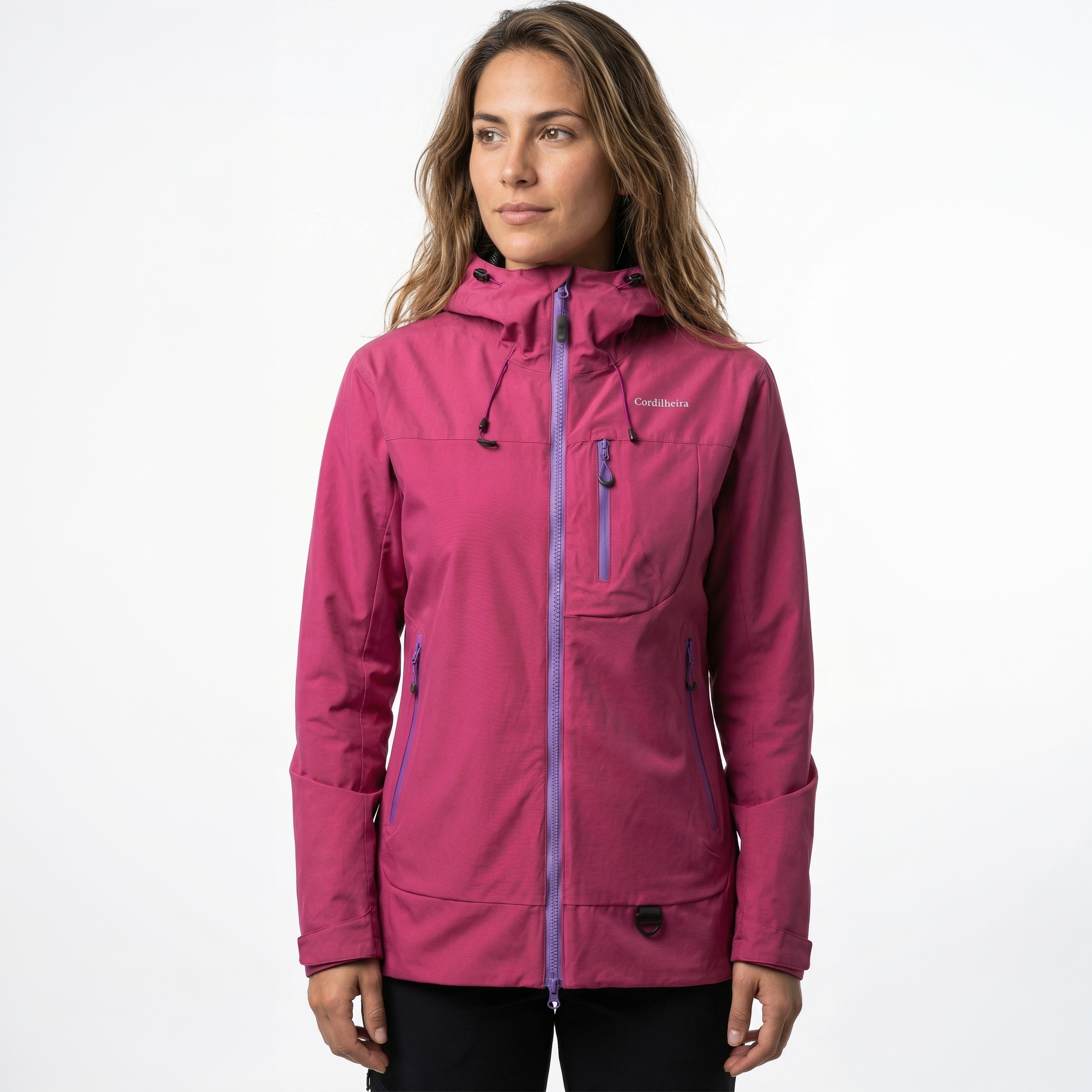 JAQUETA CORDILHEIRA ALTITUDE IMPERMEÁVEL FEMININA