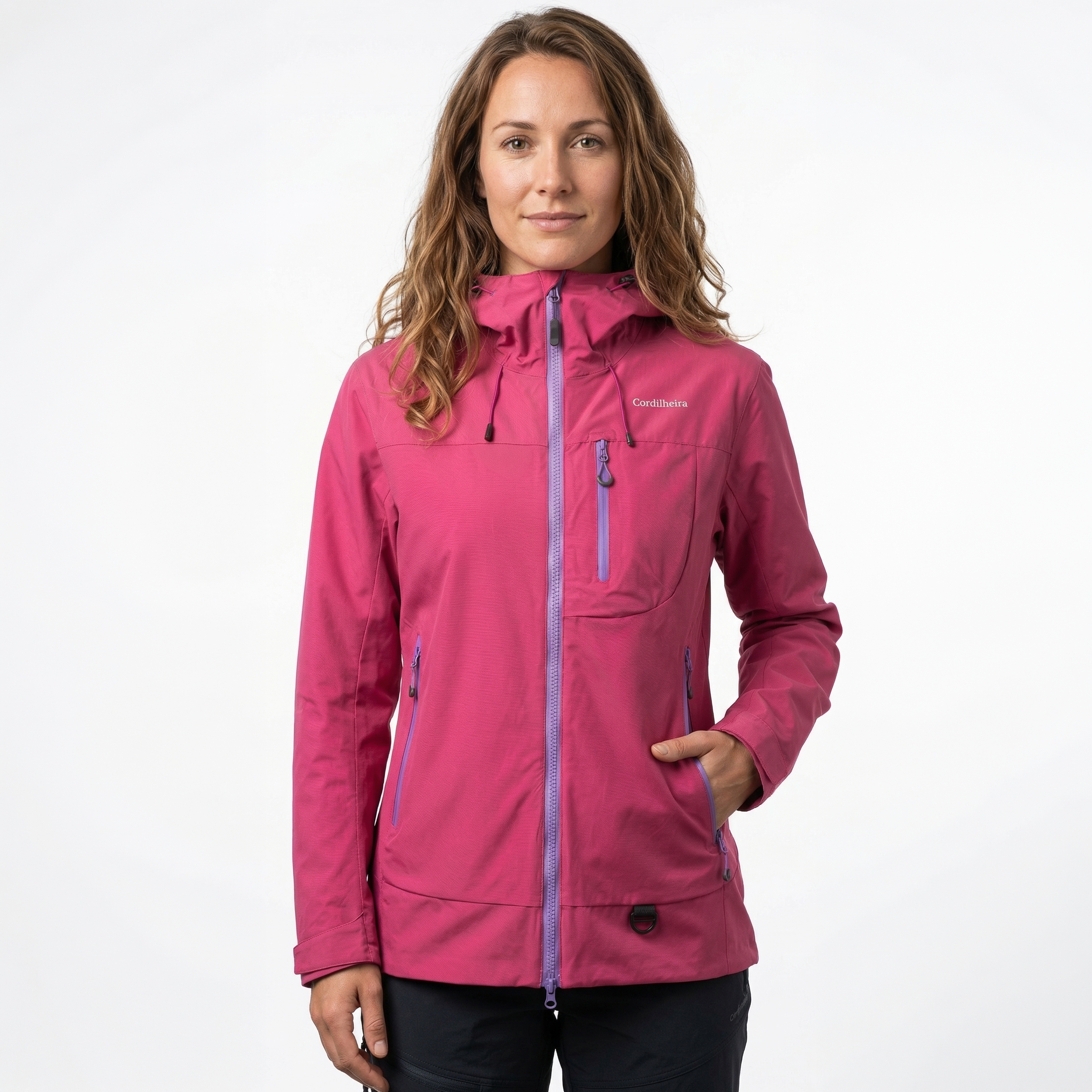 JAQUETA CORDILHEIRA ALTITUDE IMPERMEÁVEL FEMININA