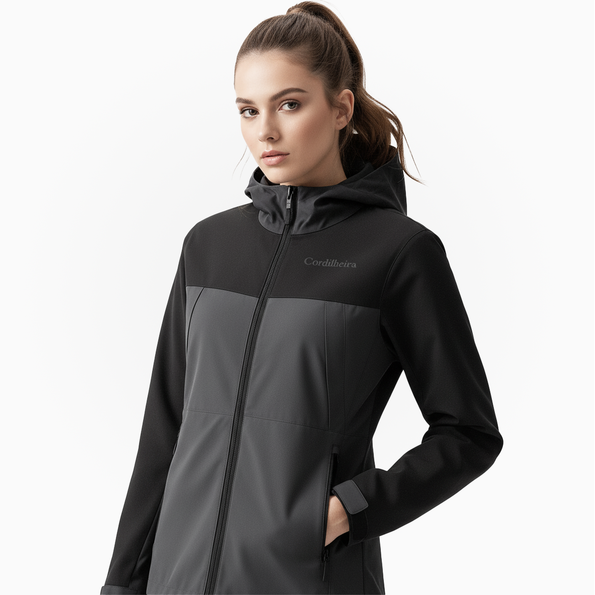 JAQUETA CORDILHEIRA BOREAL IMPERMEÁVEL FEMININA
