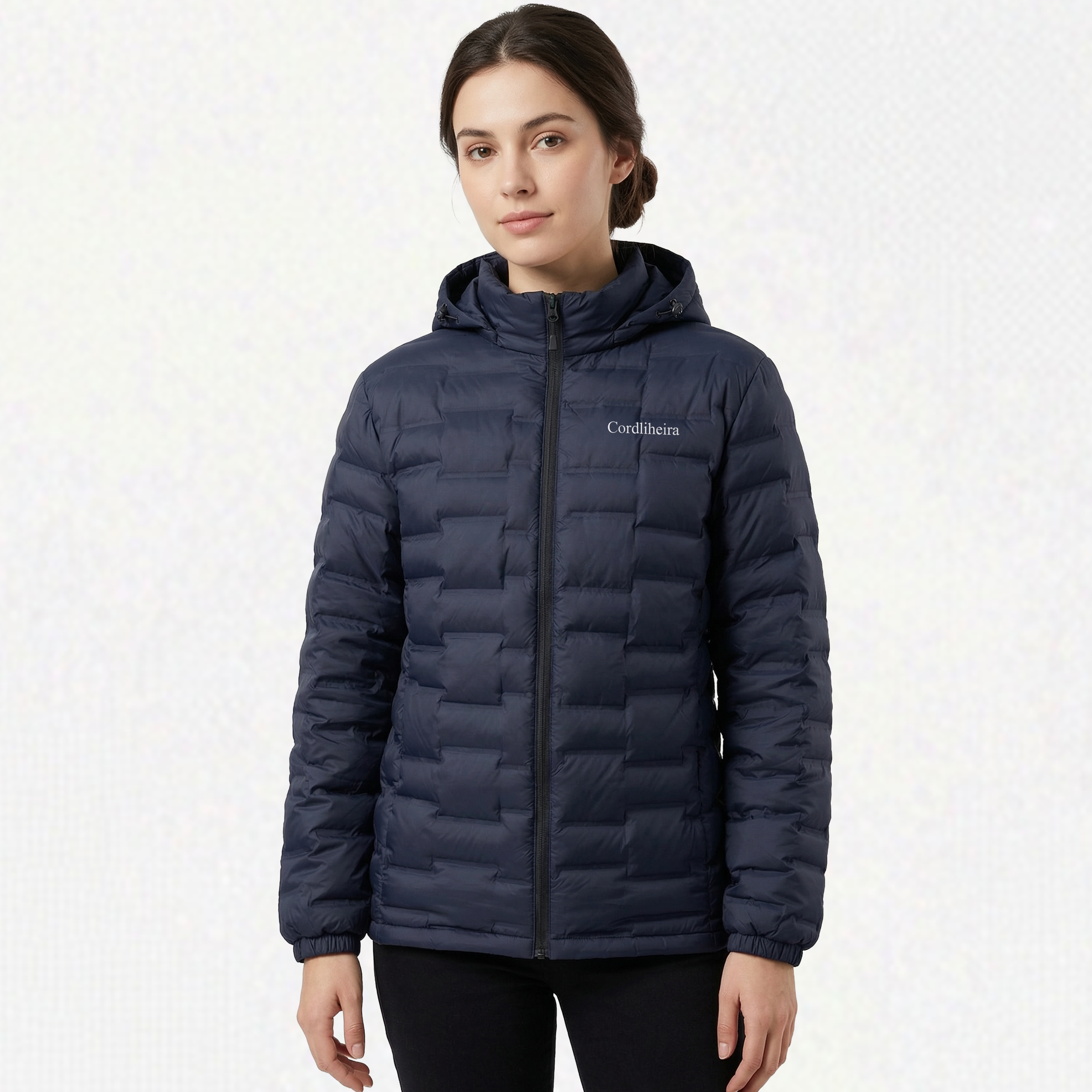 JAQUETA PUFFER CORDILHEIRA CLIMATE FEMININA