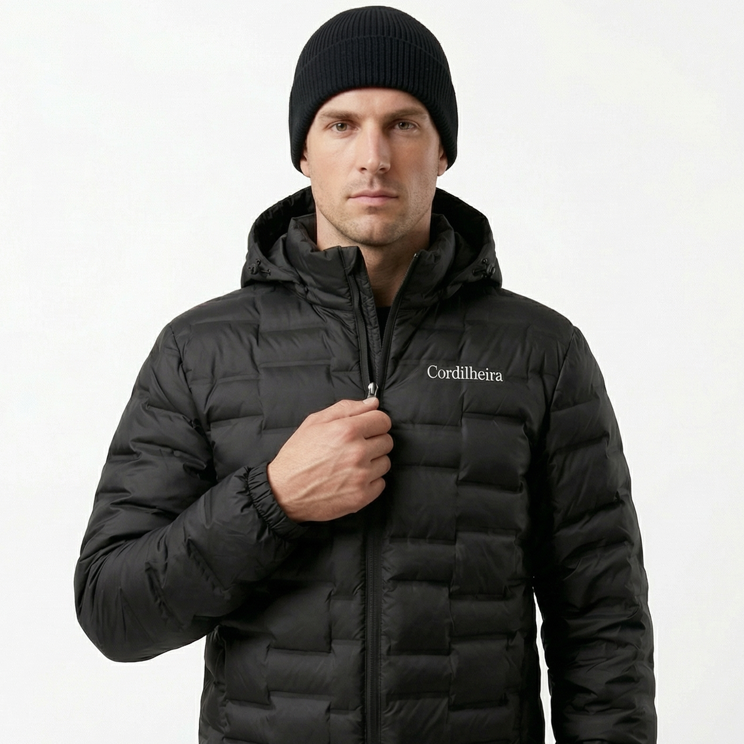 JAQUETA PUFFER CORDILHEIRA CLIMATE MASCULINA
