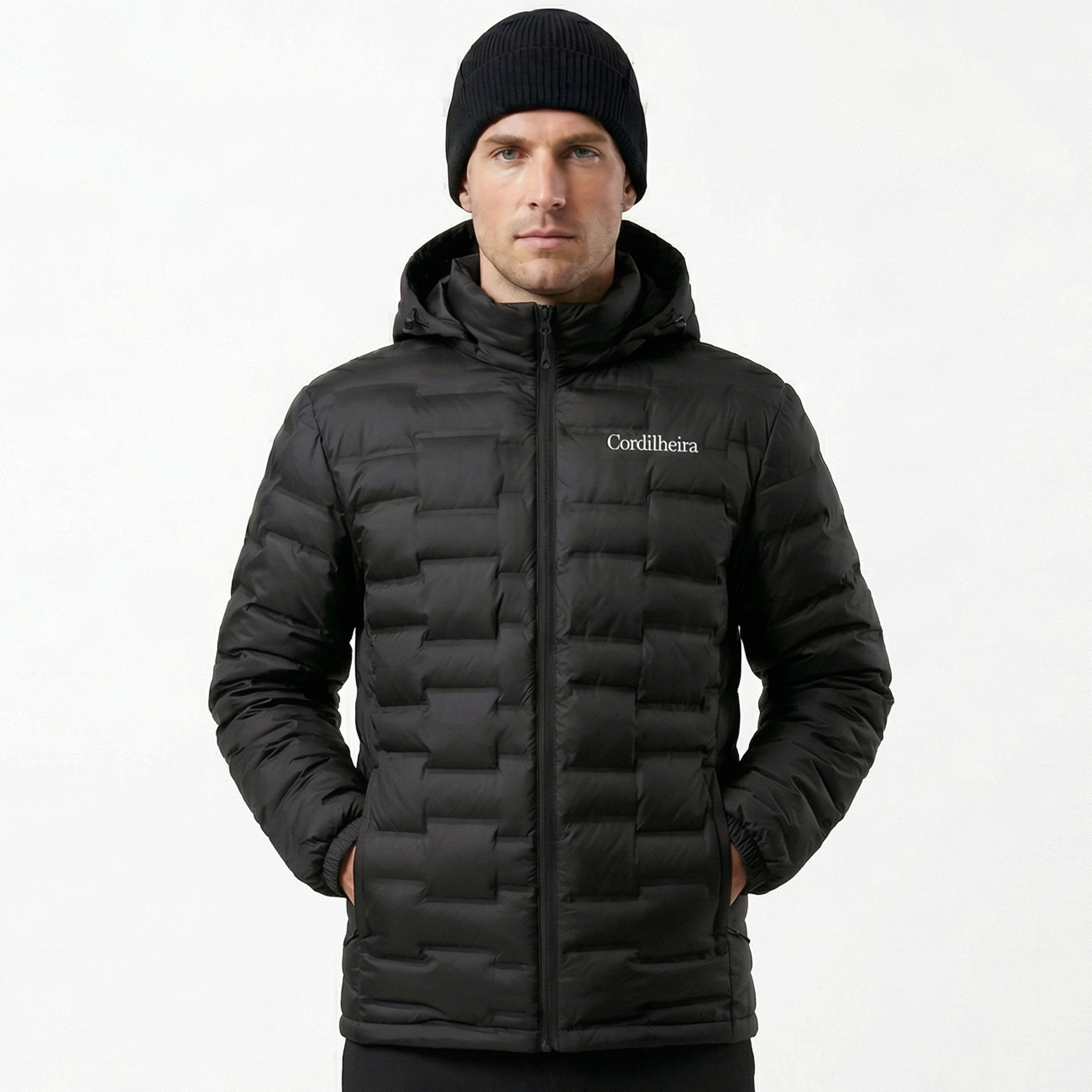 JAQUETA PUFFER CORDILHEIRA CLIMATE MASCULINA