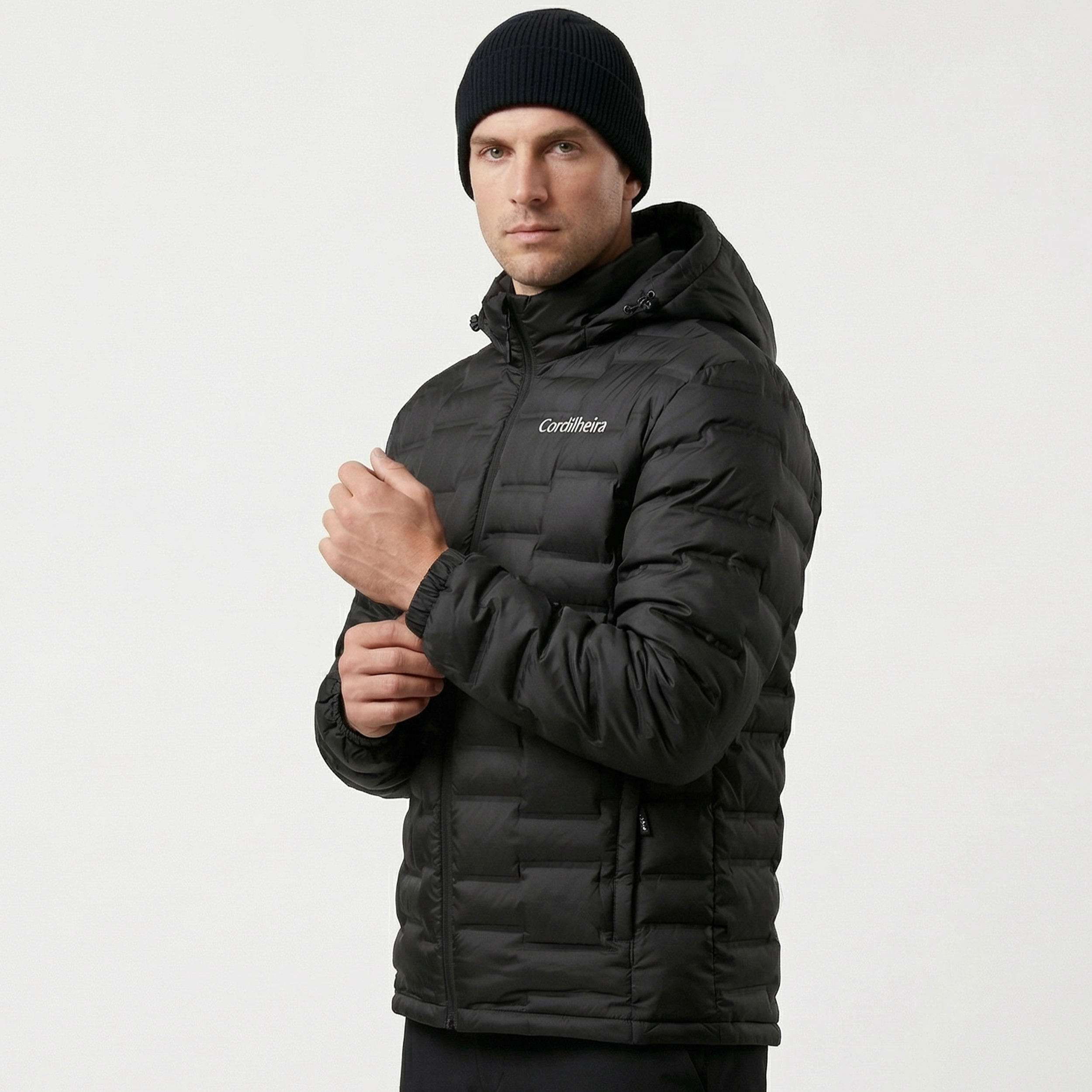 JAQUETA PUFFER CORDILHEIRA CLIMATE MASCULINA