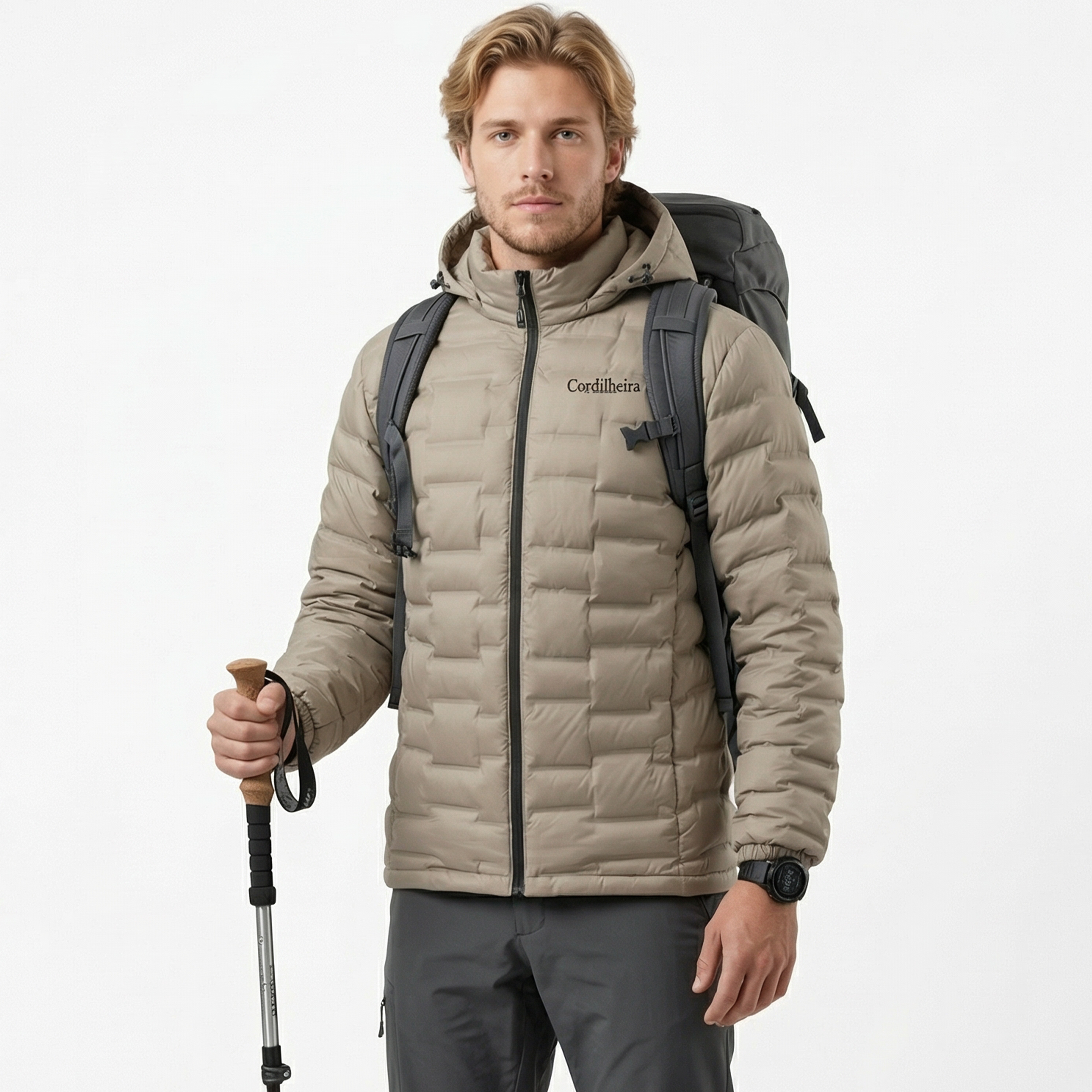 JAQUETA PUFFER CORDILHEIRA CLIMATE MASCULINA