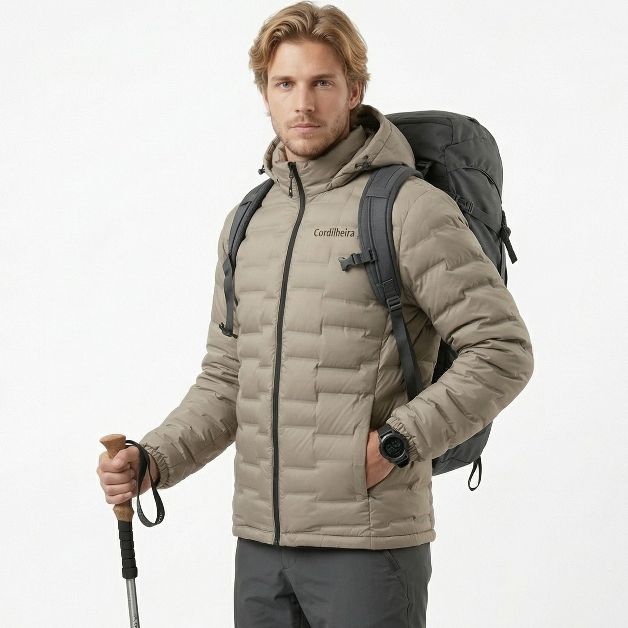 JAQUETA PUFFER CORDILHEIRA CLIMATE MASCULINA