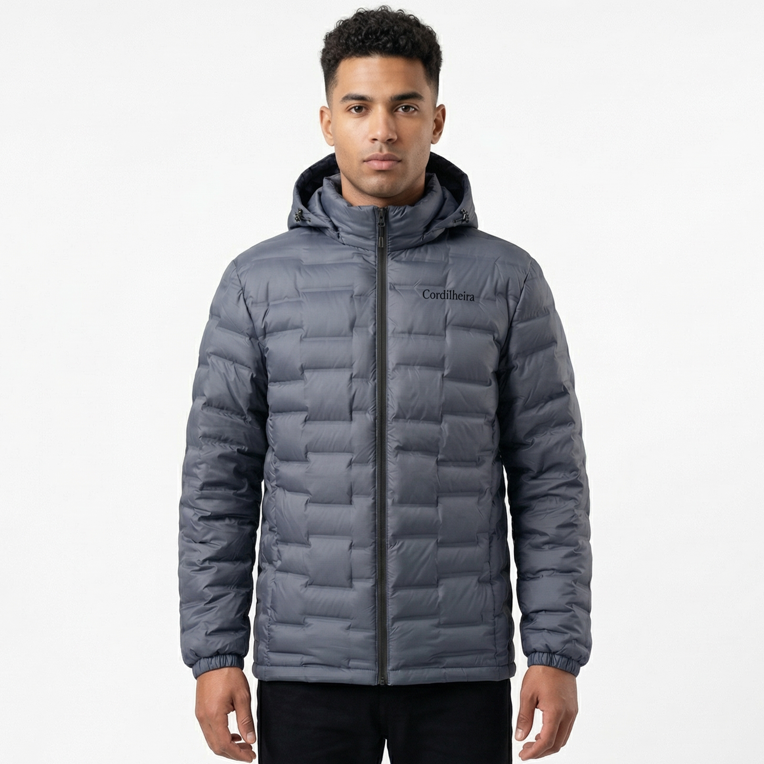 JAQUETA PUFFER CORDILHEIRA CLIMATE MASCULINA