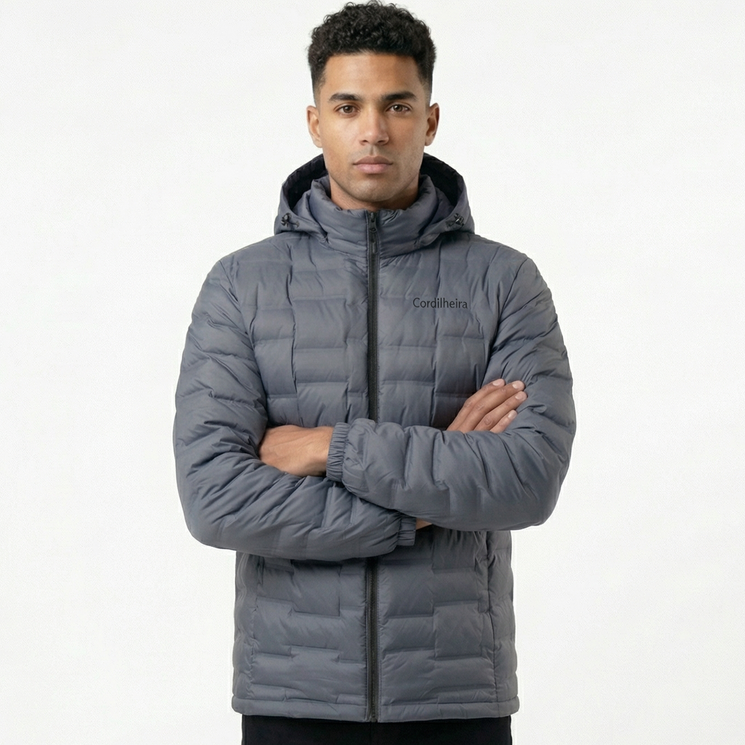 JAQUETA PUFFER CORDILHEIRA CLIMATE MASCULINA