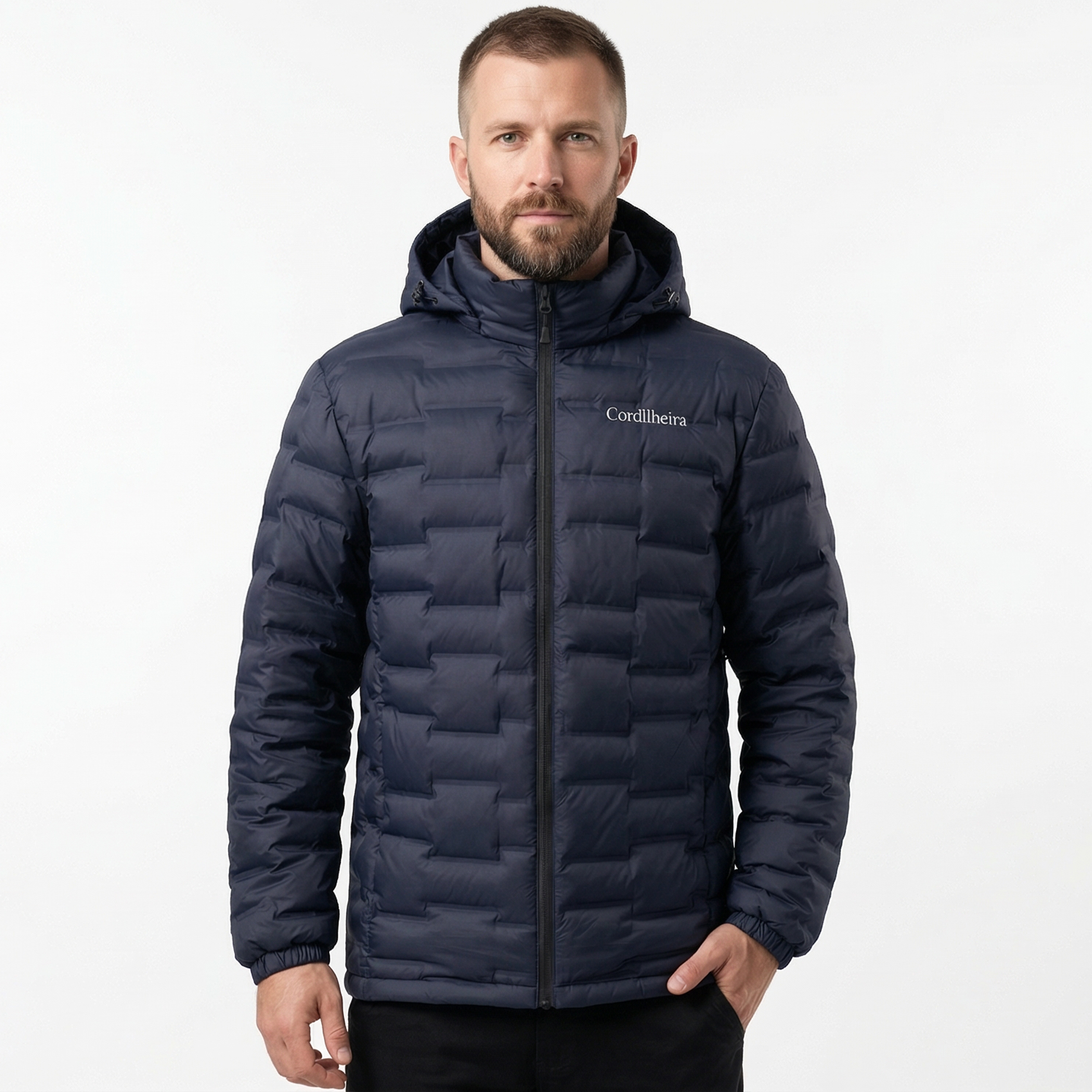 JAQUETA PUFFER CORDILHEIRA CLIMATE MASCULINA