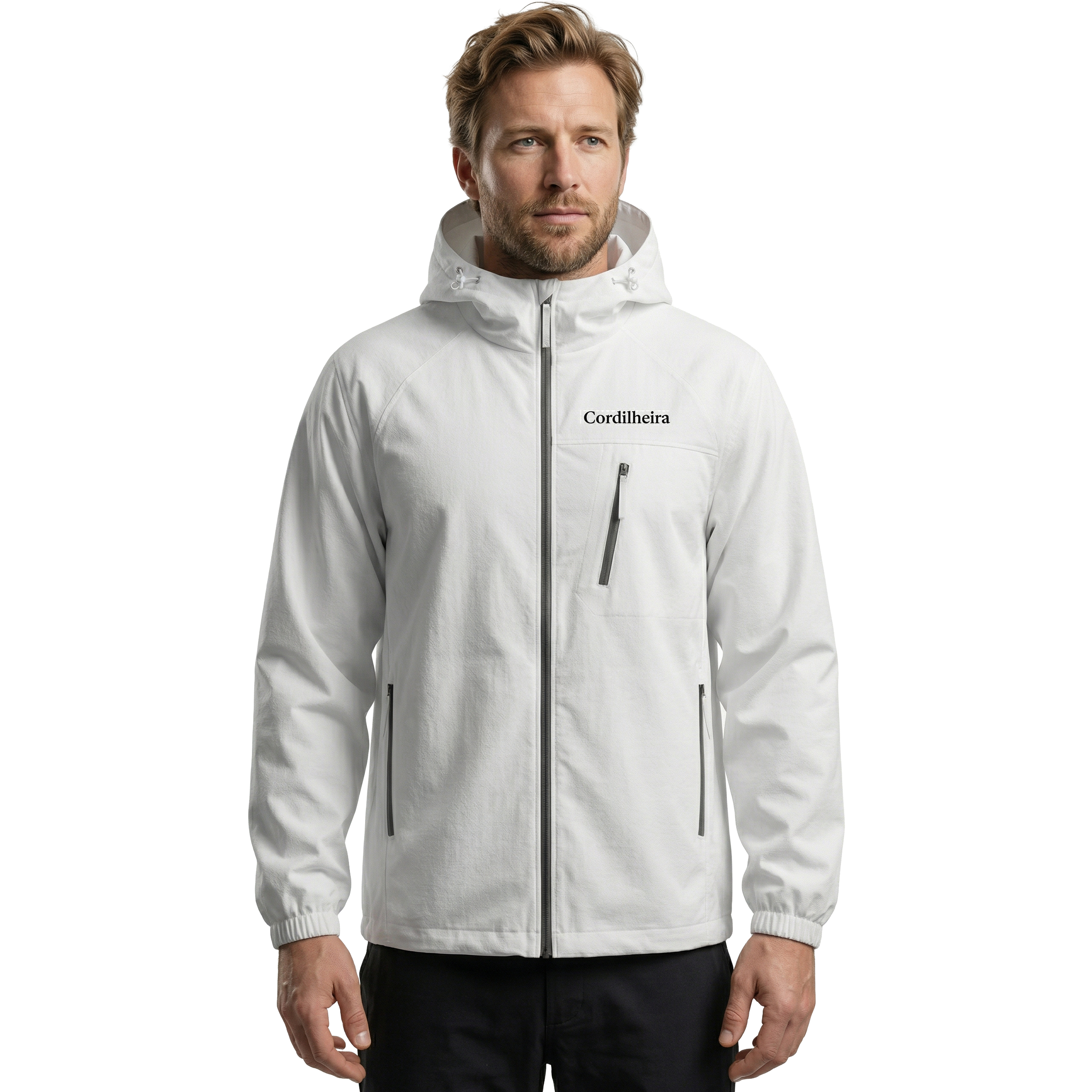 JAQUETA CORDILHEIRA CORTA-VENTO WIND UV50+ MASCULINA