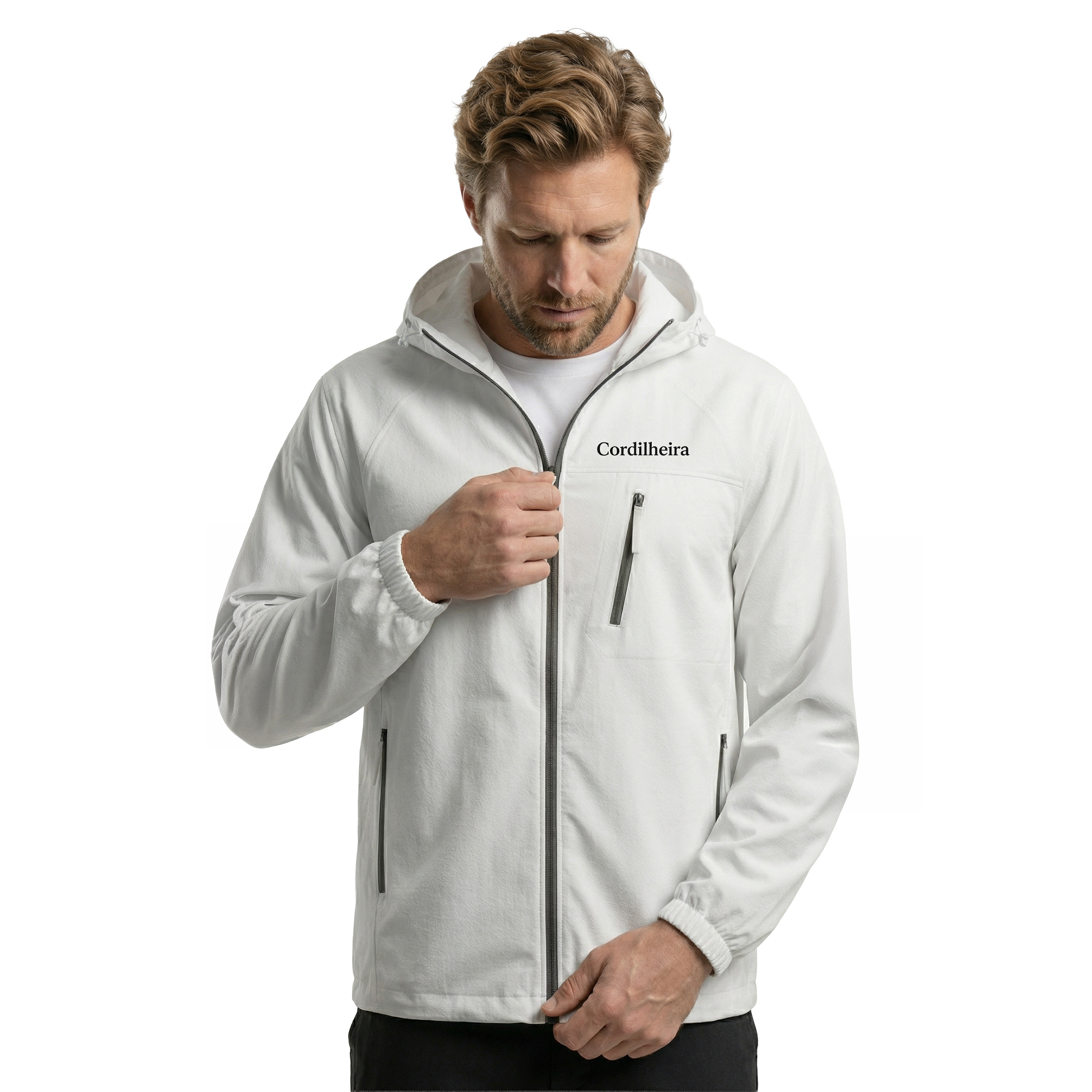 JAQUETA CORDILHEIRA CORTA-VENTO WIND UV50+ MASCULINA