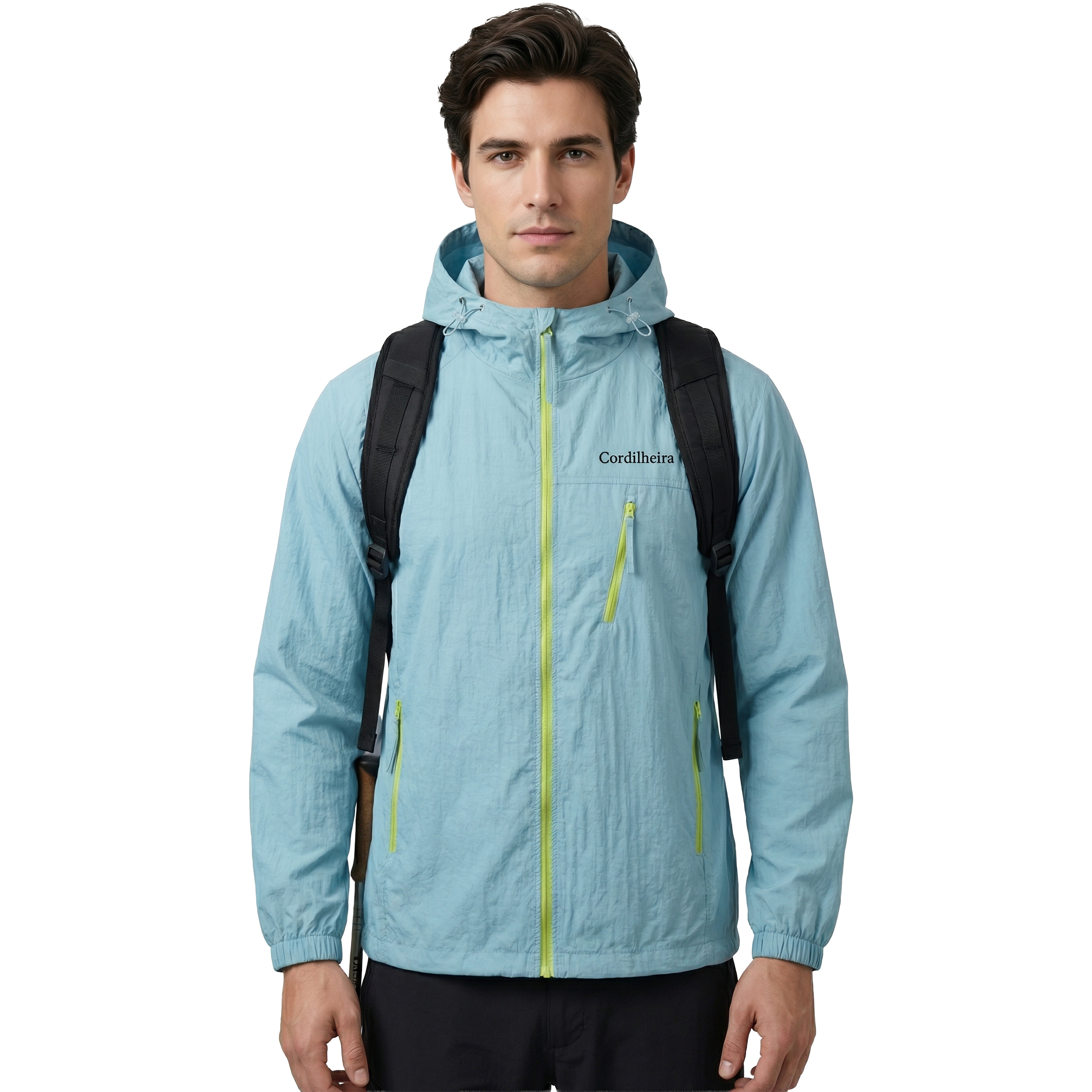 JAQUETA CORDILHEIRA CORTA-VENTO WIND UV50+ MASCULINA