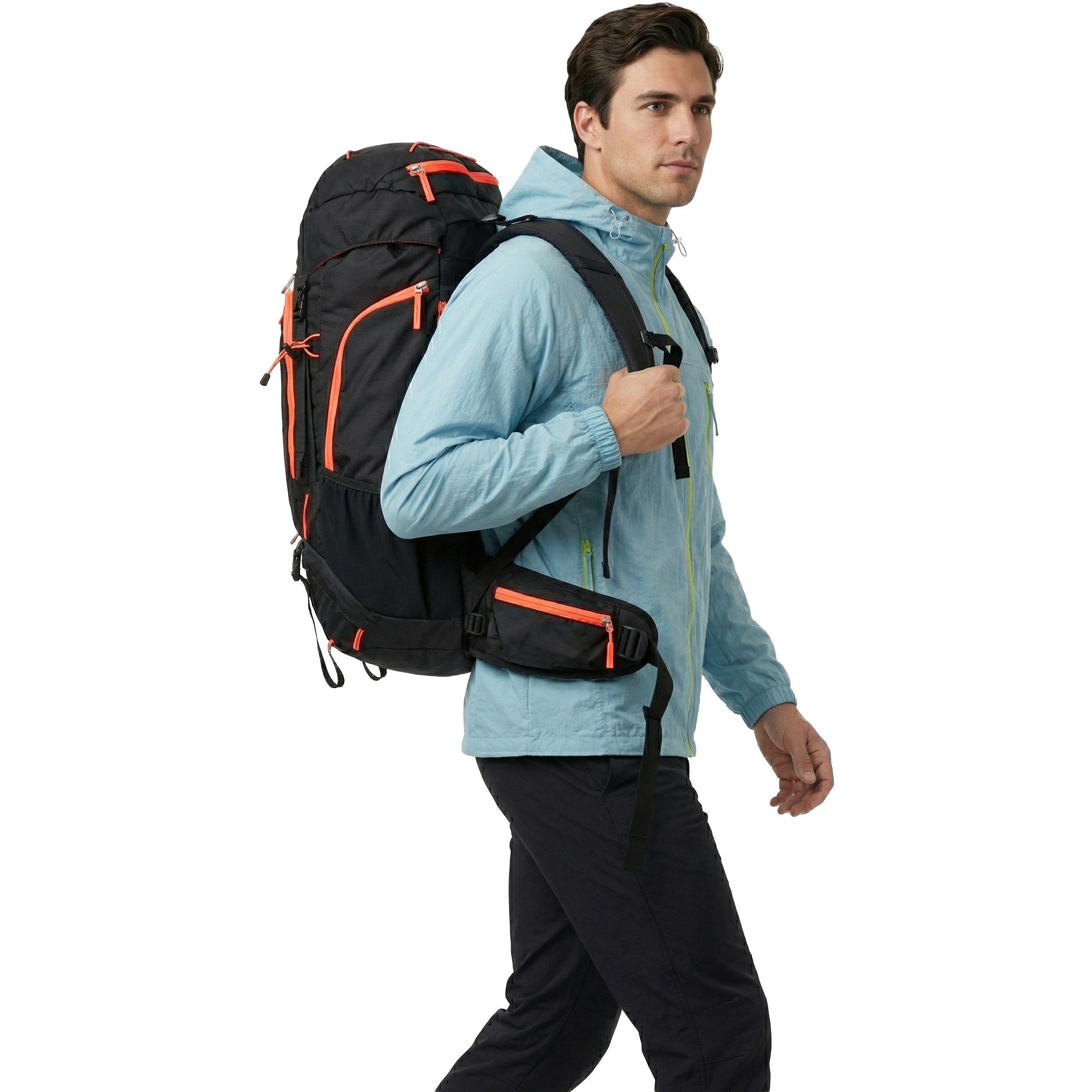 JAQUETA CORDILHEIRA CORTA-VENTO WIND UV50+ MASCULINA