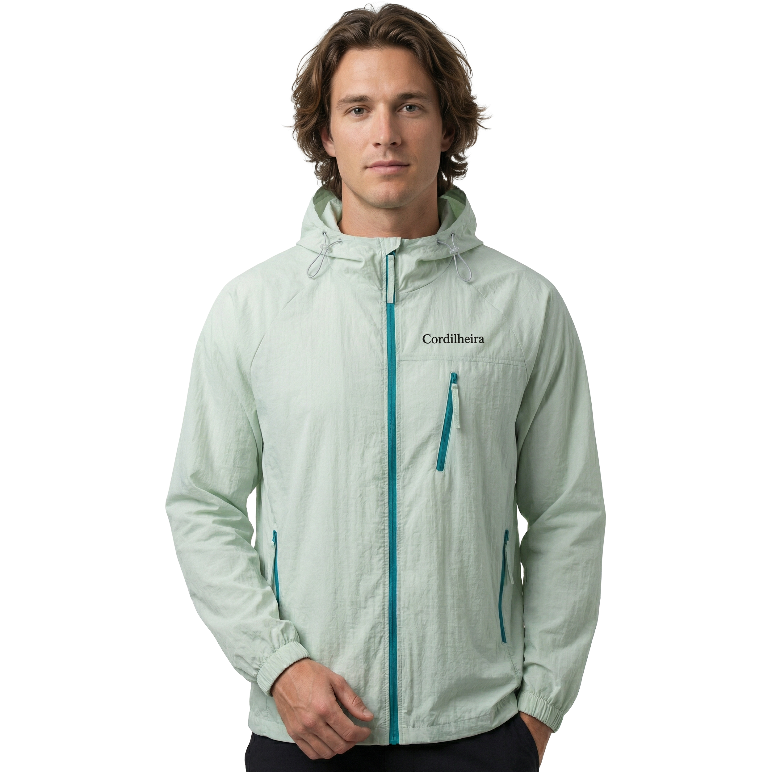 JAQUETA CORDILHEIRA CORTA-VENTO WIND UV50+ MASCULINA