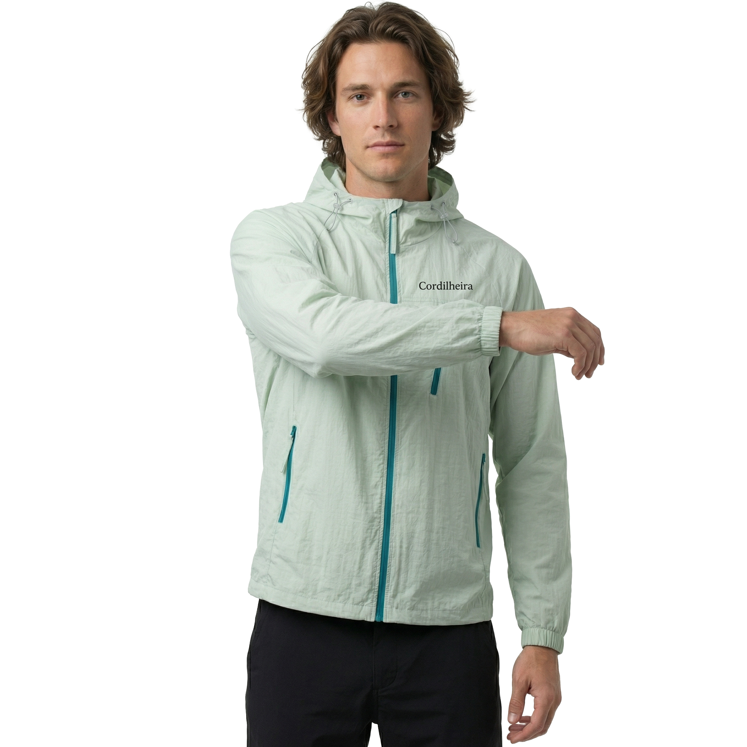 JAQUETA CORDILHEIRA CORTA-VENTO WIND UV50+ MASCULINA
