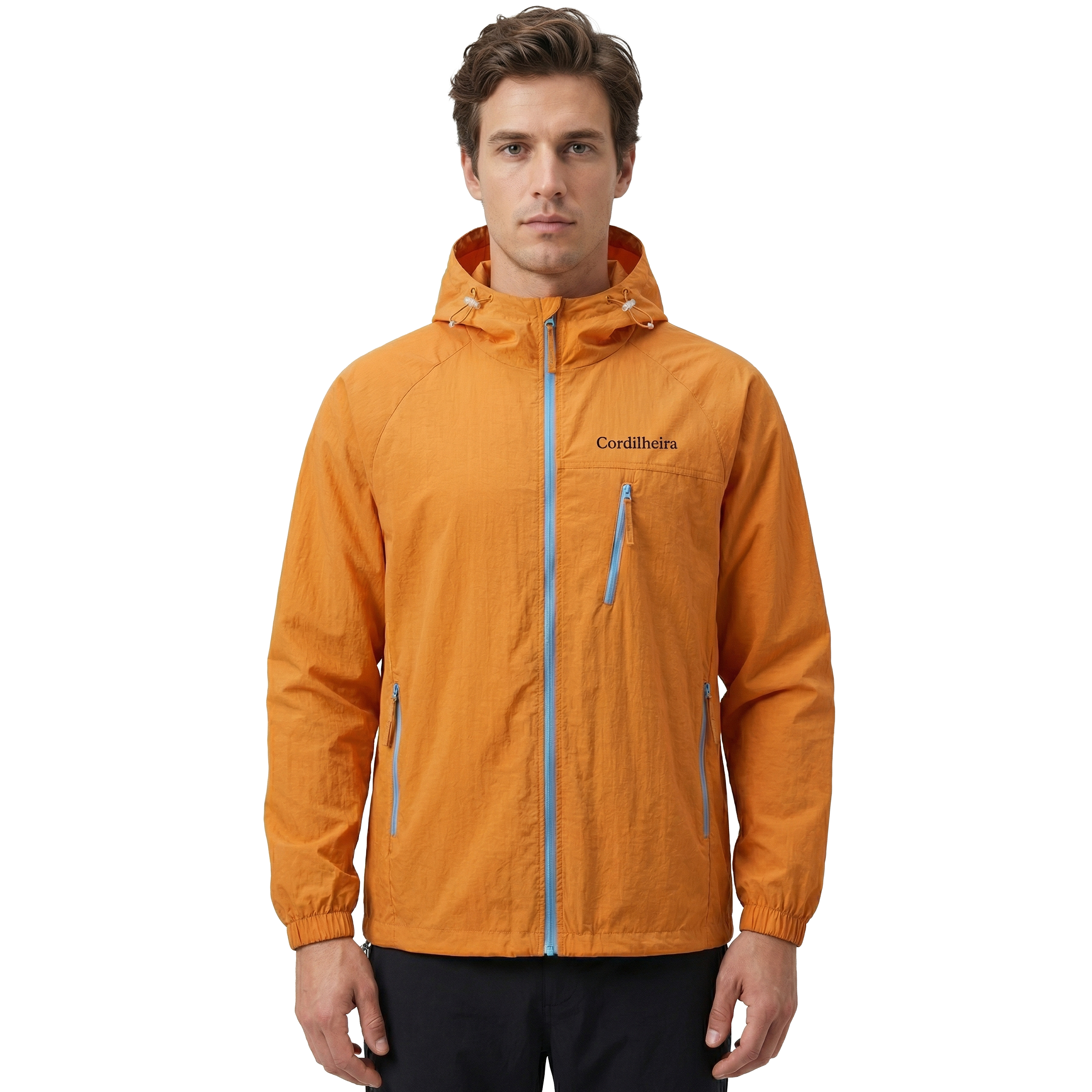 JAQUETA CORDILHEIRA CORTA-VENTO WIND UV50+ MASCULINA