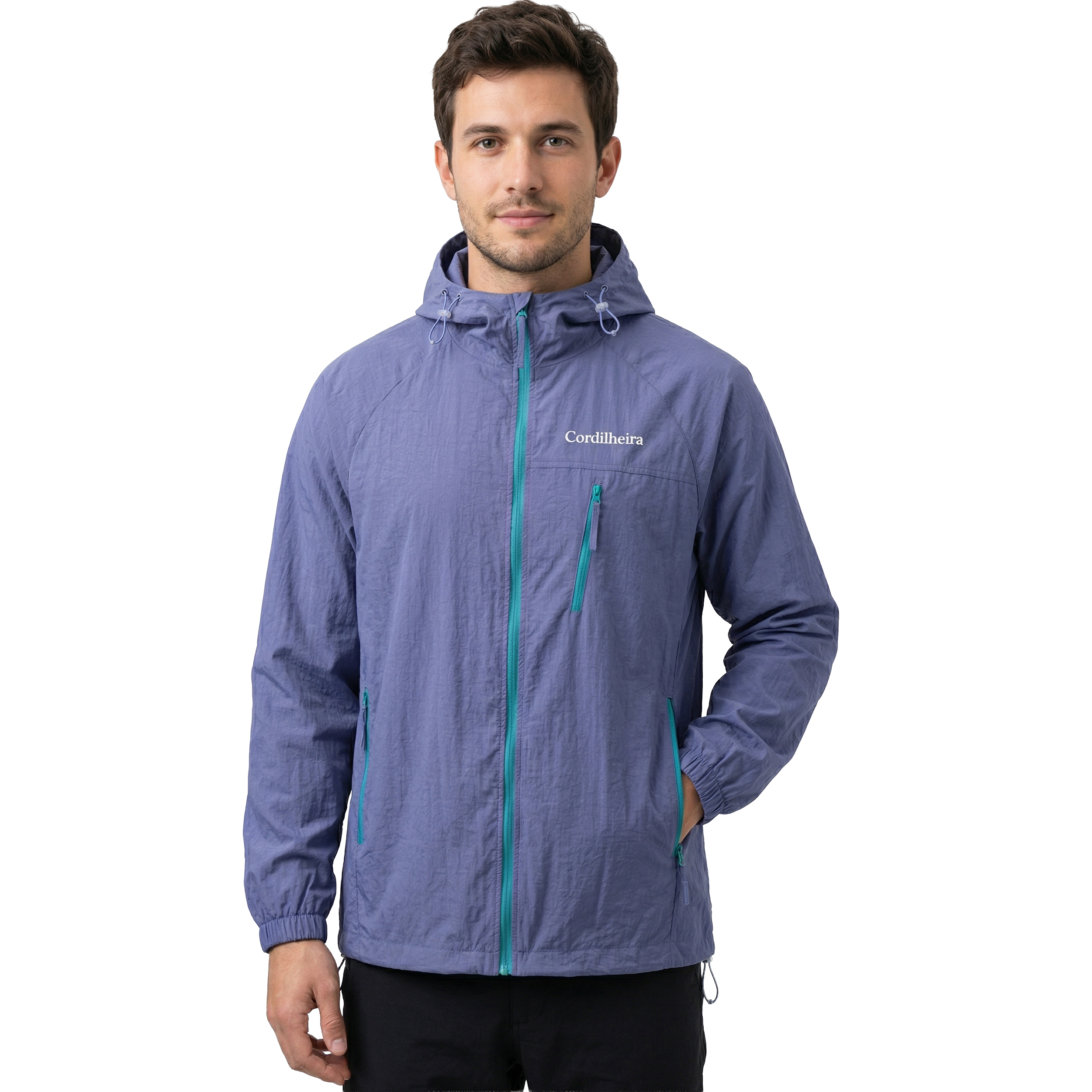 JAQUETA CORDILHEIRA CORTA-VENTO WIND UV50+ MASCULINA