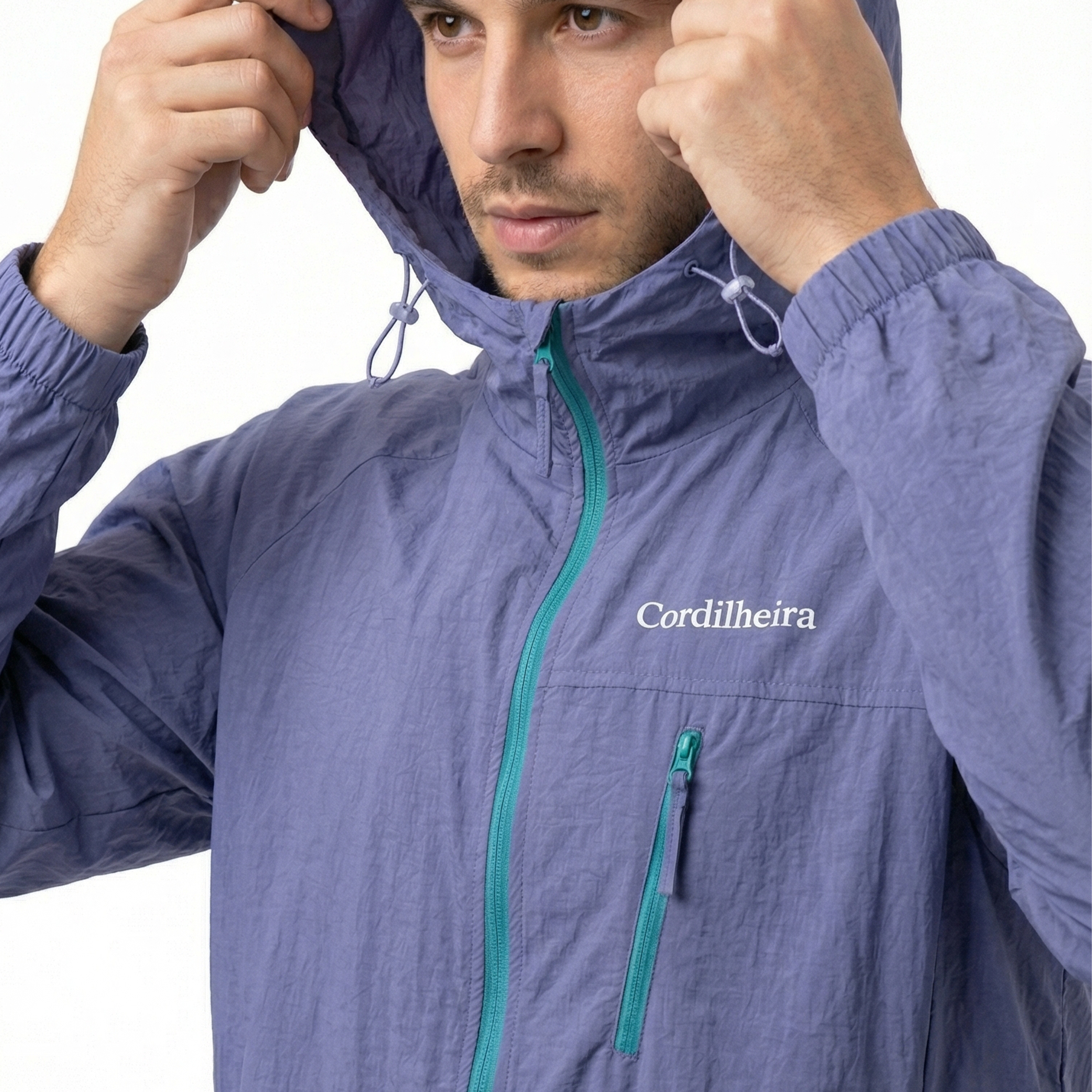 JAQUETA CORDILHEIRA CORTA-VENTO WIND UV50+ MASCULINA