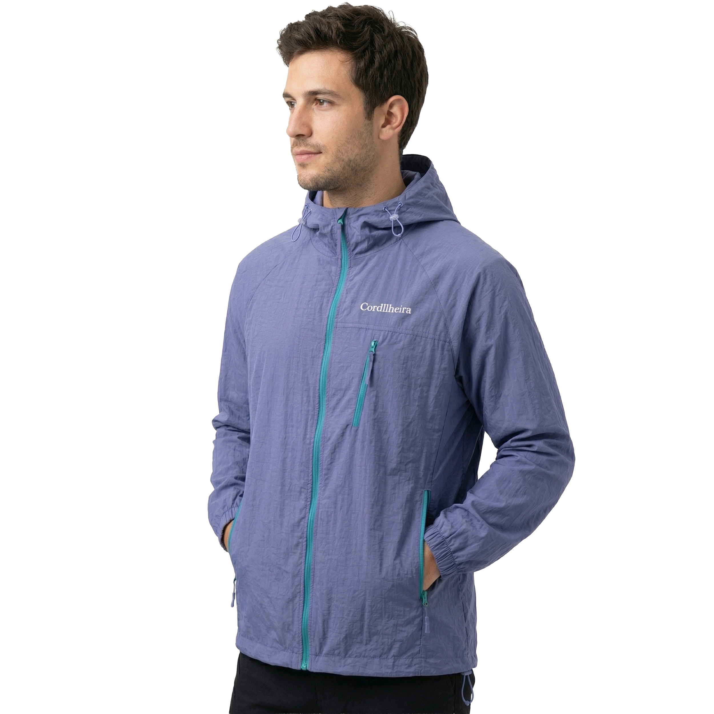 JAQUETA CORDILHEIRA CORTA-VENTO WIND UV50+ MASCULINA