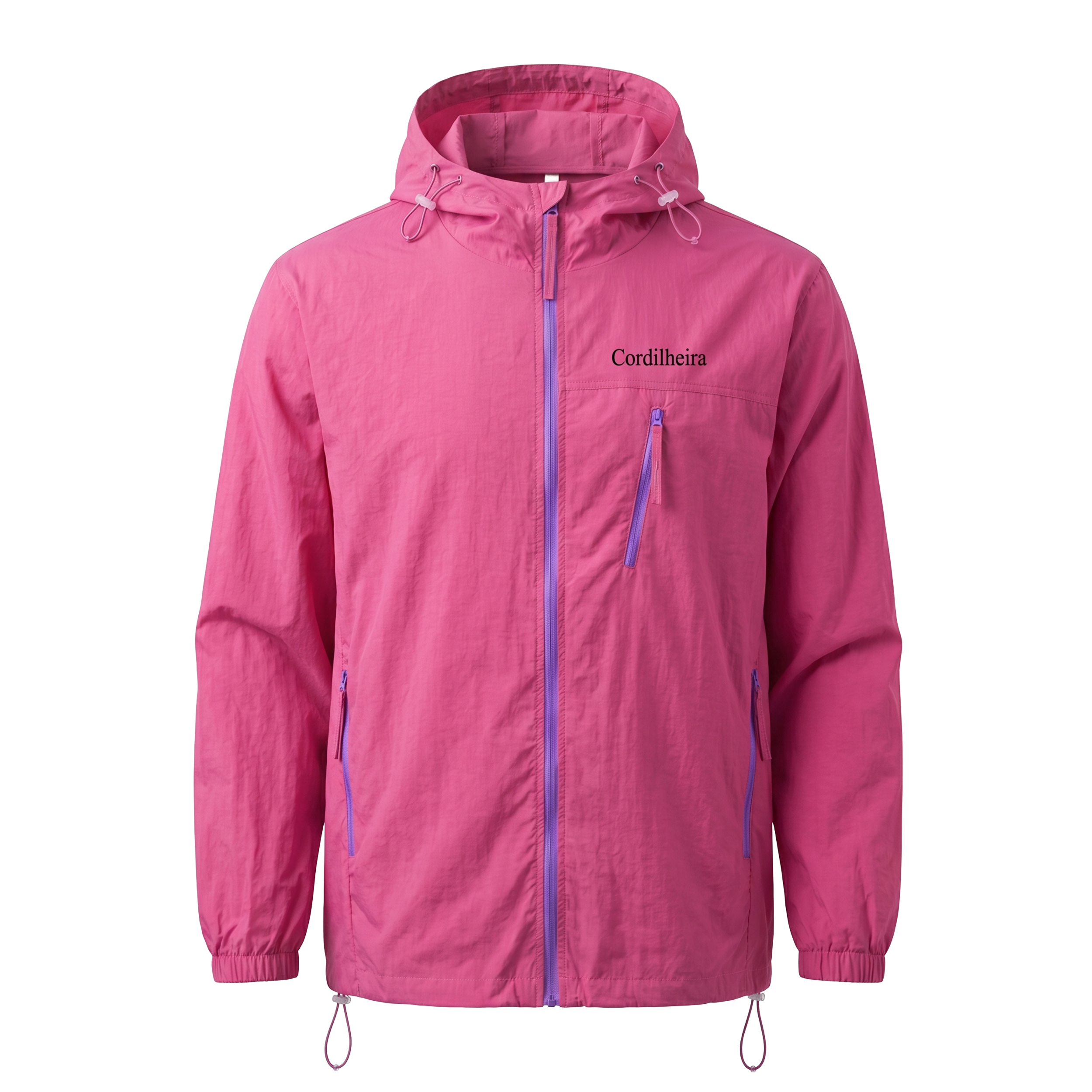 JAQUETA CORDILHEIRA CORTA-VENTO WIND UV50+ FEMININA