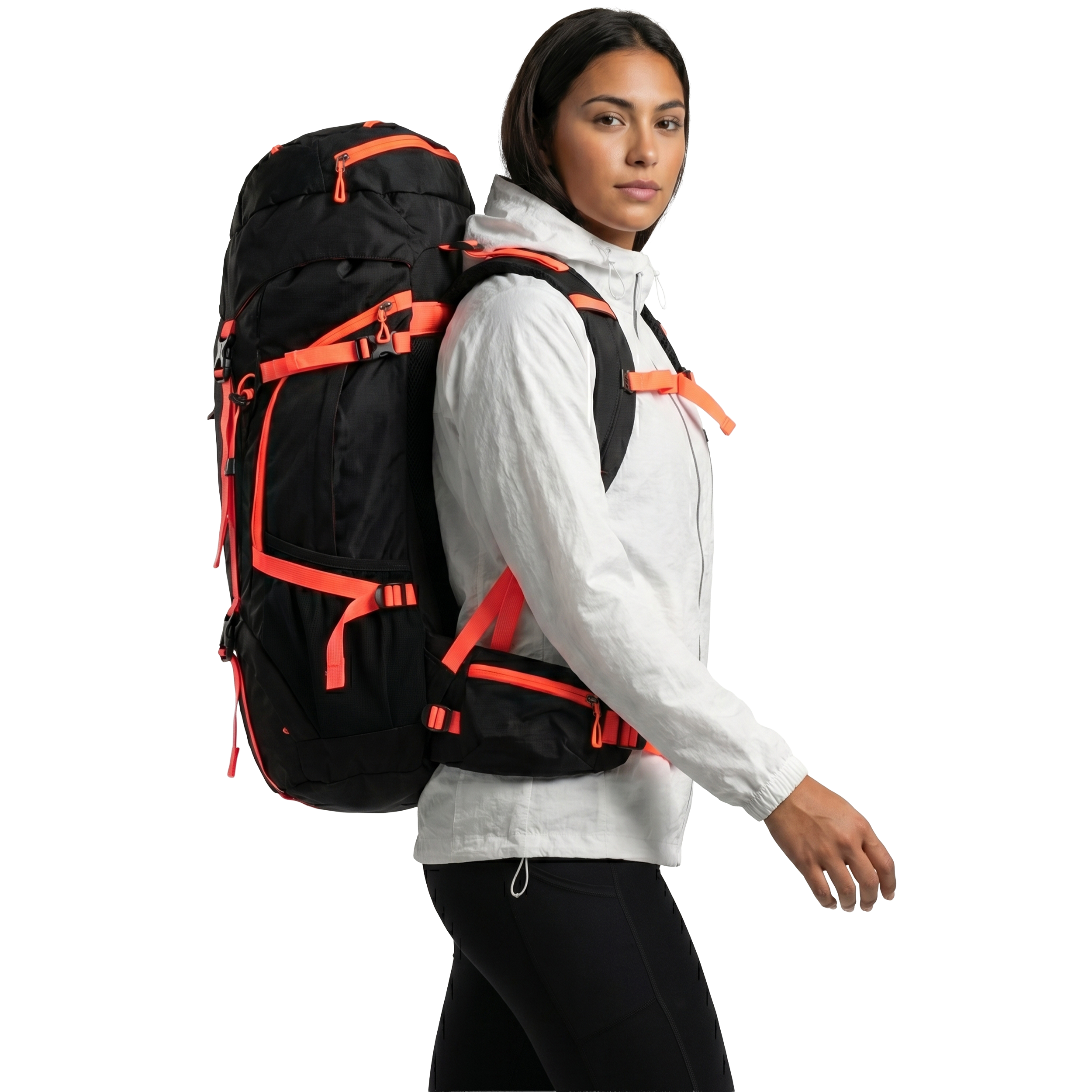 JAQUETA CORDILHEIRA CORTA-VENTO WIND UV50+ FEMININA