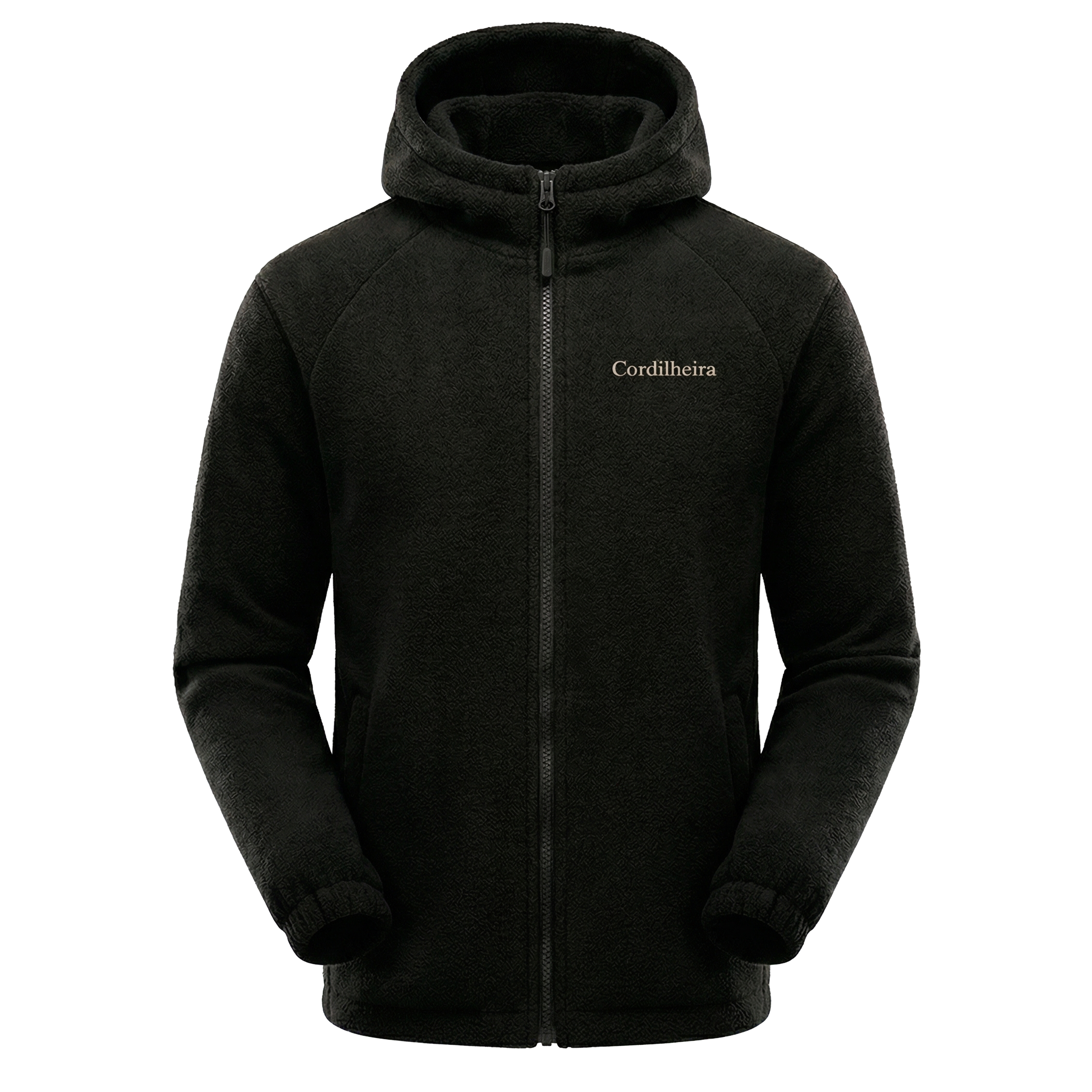 JAQUETA CORDILHEIRA FLEECE HOODED MASCULINA