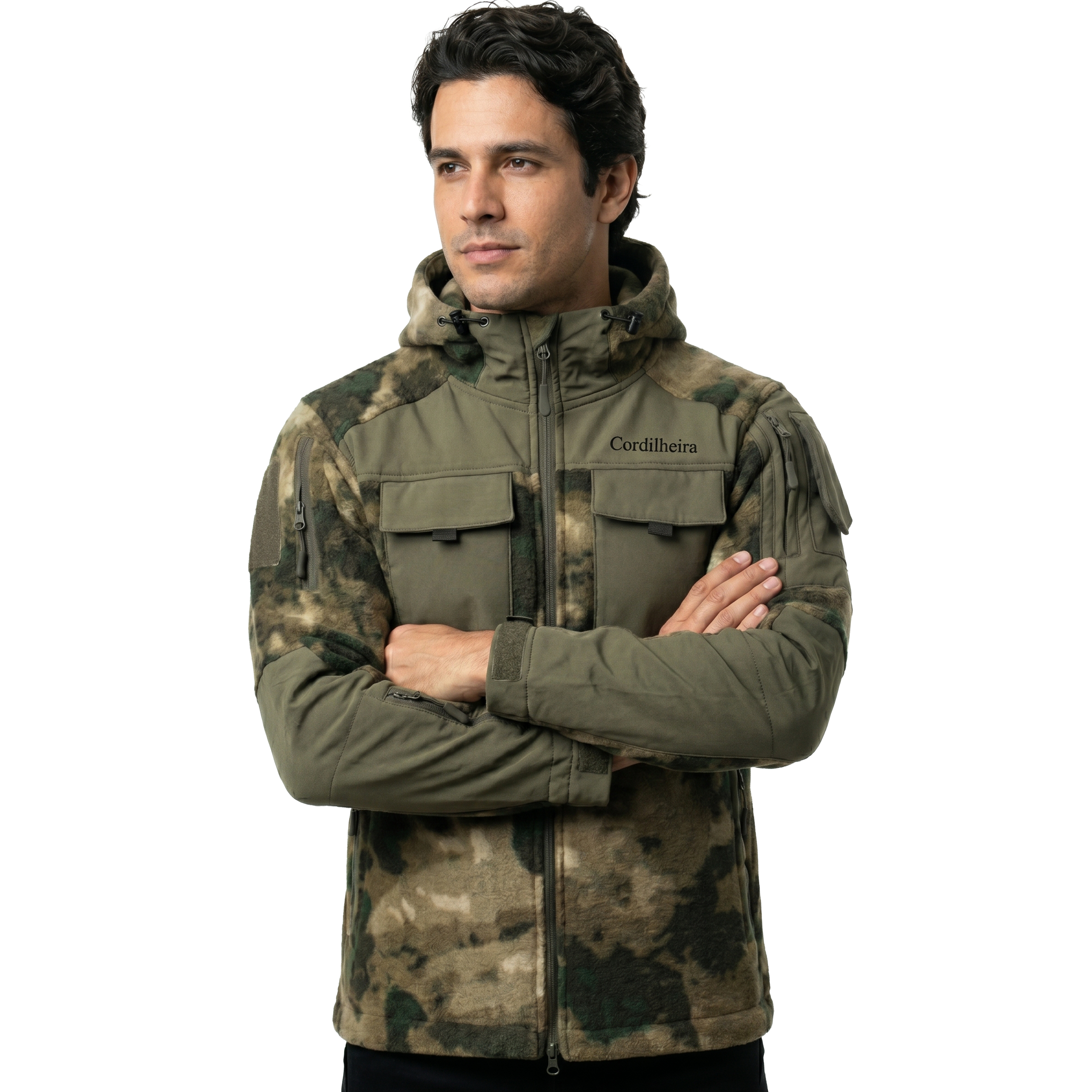 JAQUETA CORDILHEIRA HAVOC FLEECE MASCULINA