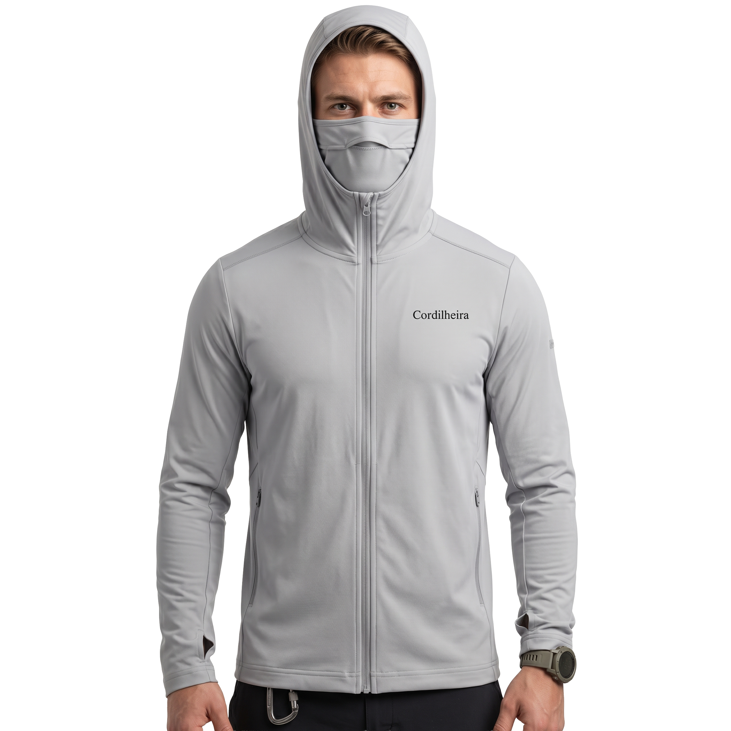 JAQUETA CORDILHEIRA ICEFLOW PRO UPF 50+ MASCULINA