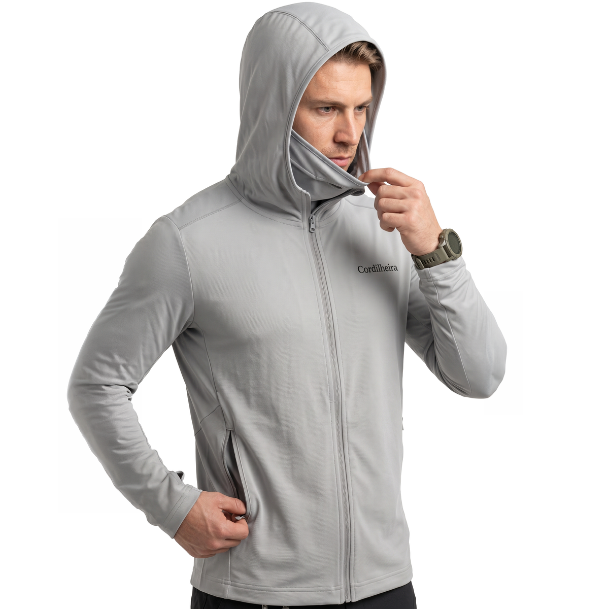 JAQUETA CORDILHEIRA ICEFLOW PRO UPF 50+ MASCULINA