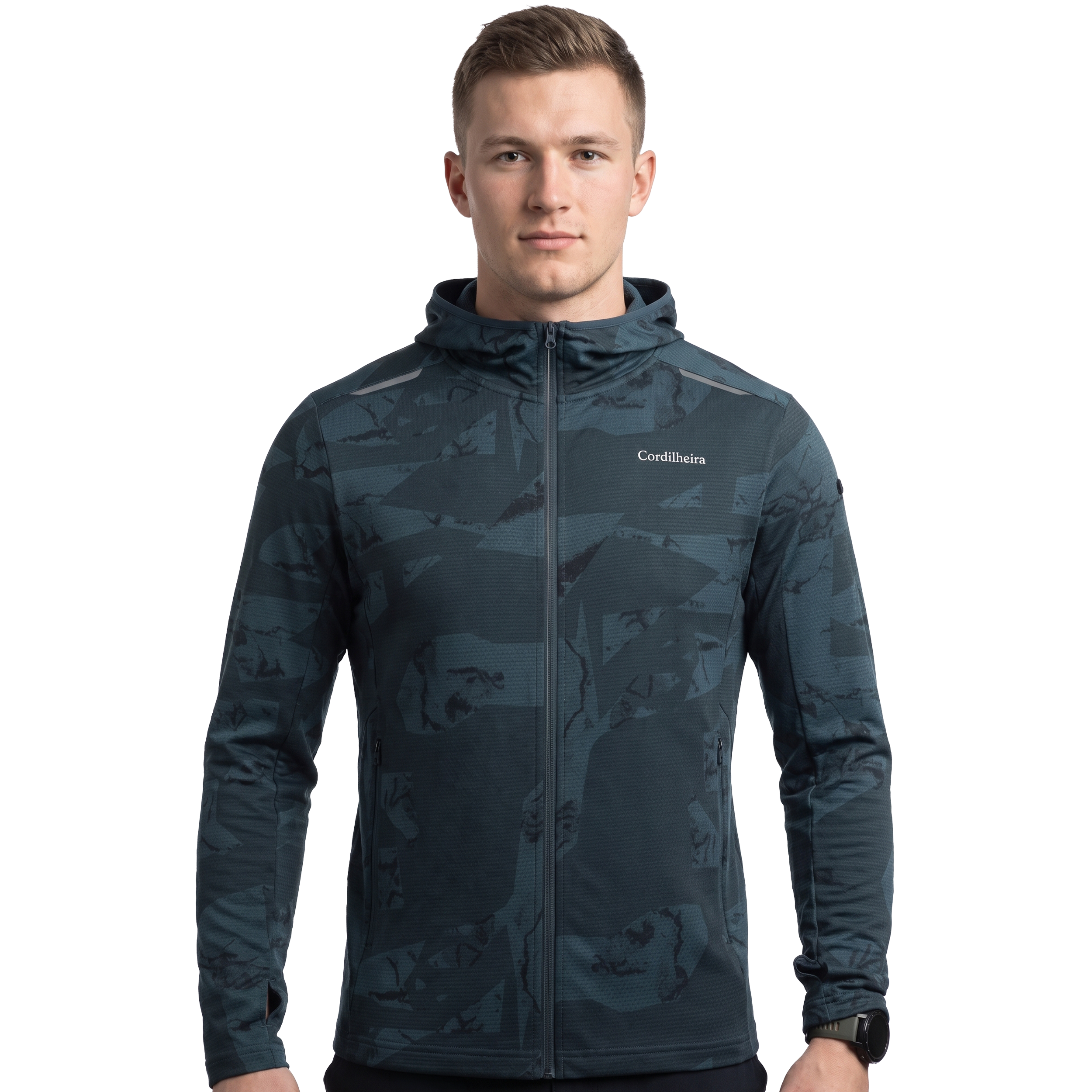 JAQUETA CORDILHEIRA ICEFLOW PRO UPF 50+ MASCULINA