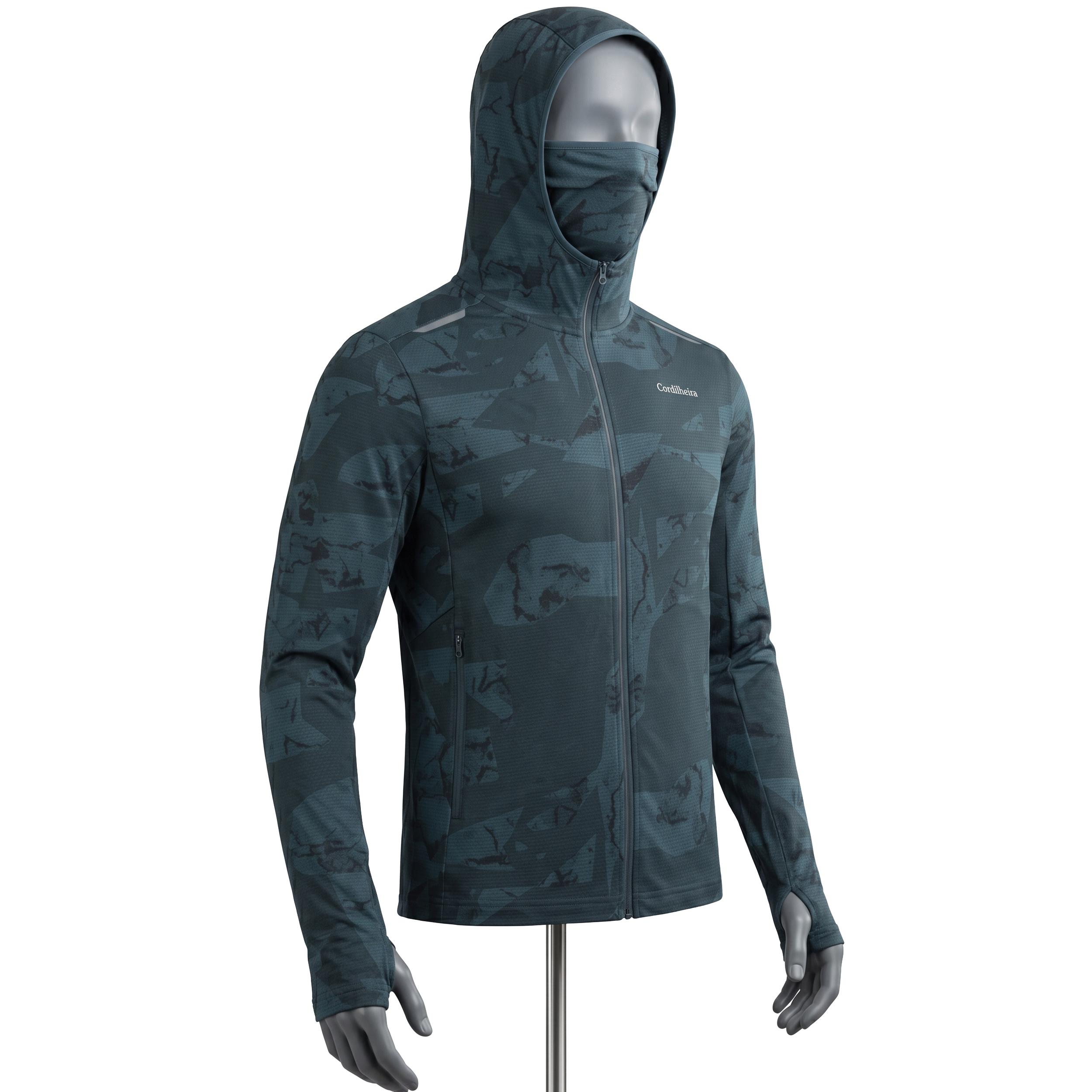 JAQUETA CORDILHEIRA ICEFLOW PRO UPF 50+ MASCULINA