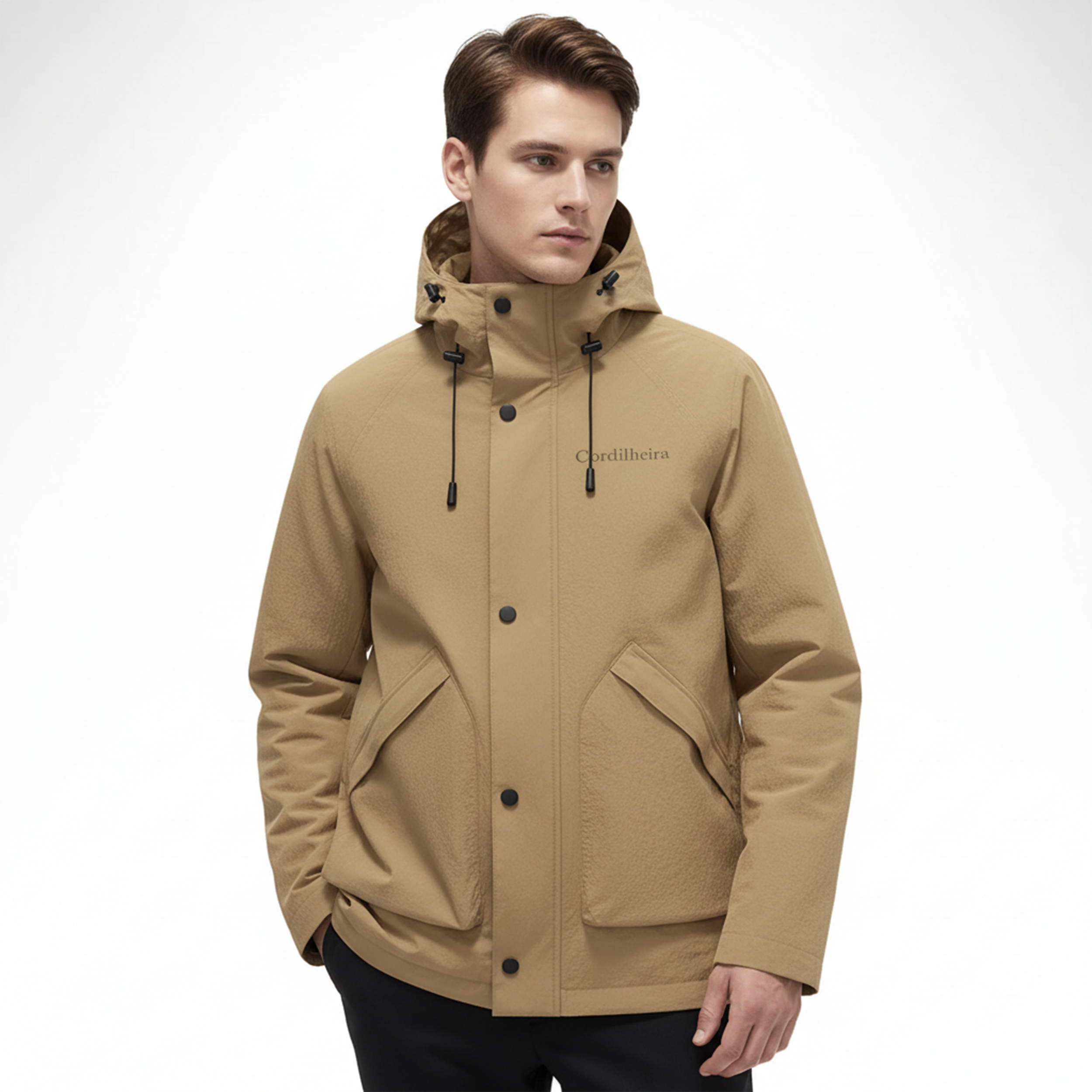 JAQUETA CORDILHEIRA NOMAD IMPERMEÁVEL MASCULINA