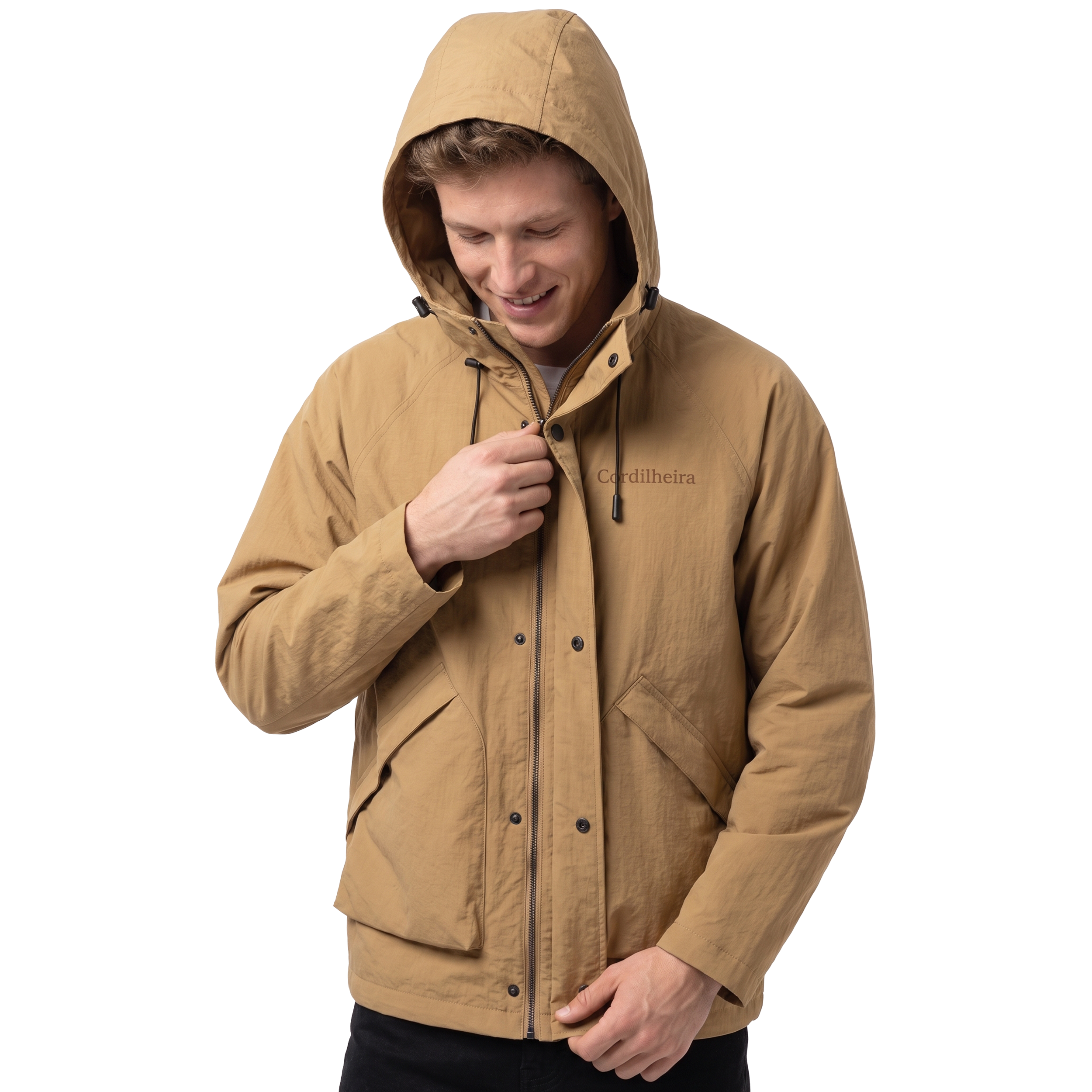 JAQUETA CORDILHEIRA NOMAD IMPERMEÁVEL MASCULINA