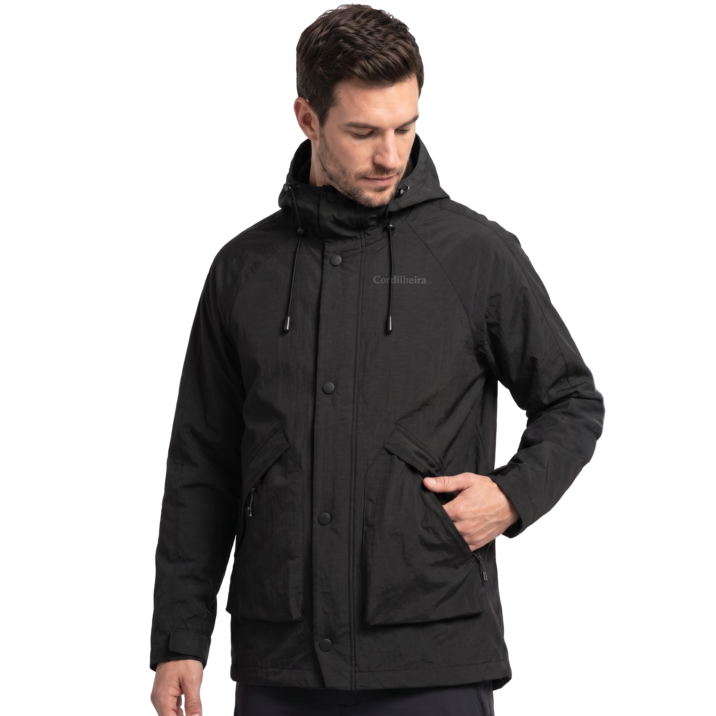 JAQUETA CORDILHEIRA NOMAD IMPERMEÁVEL MASCULINA