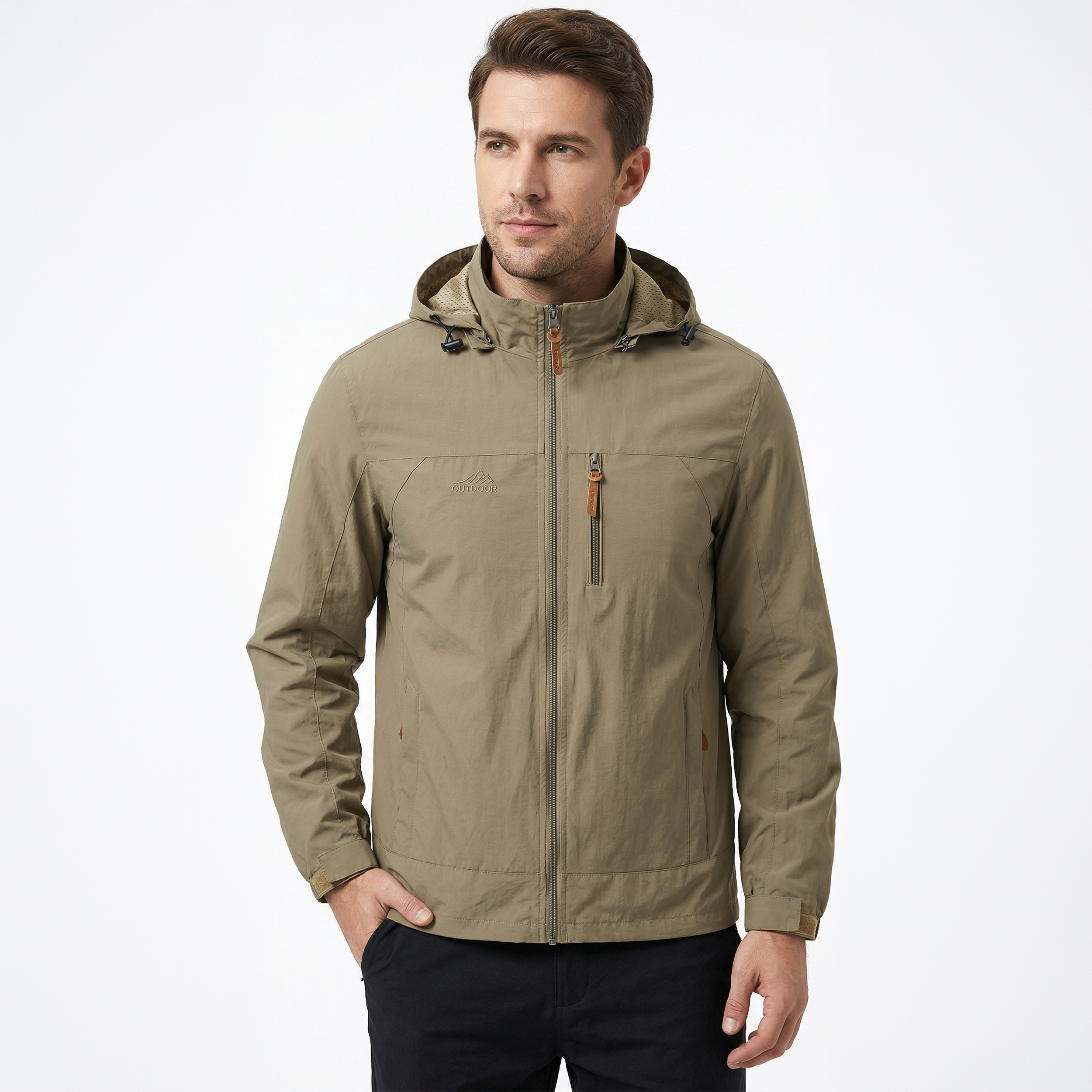 JAQUETA CORDILHEIRA OUTDOOR IMPERMEÁVEL MASCULINA