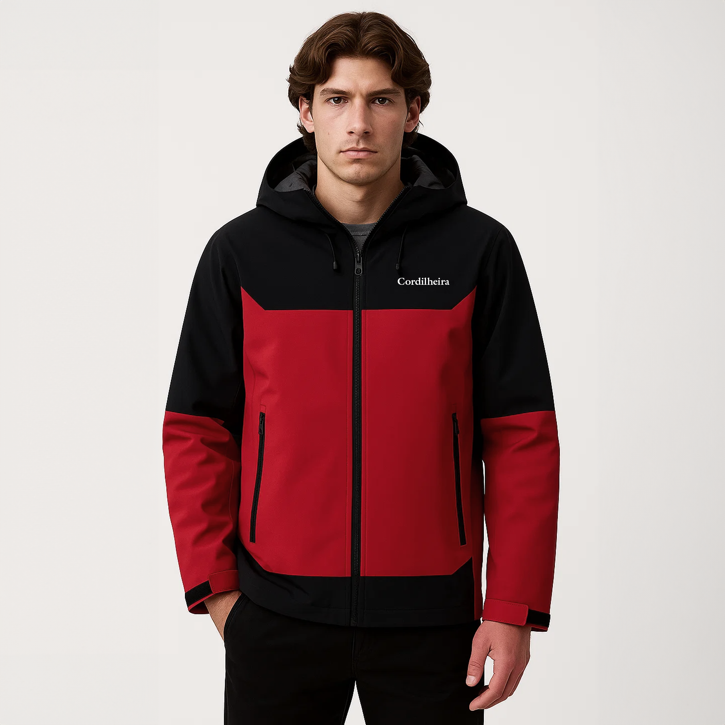 JAQUETA CORDILHEIRA PROTECT IMPERMEÁVEL MASCULINA