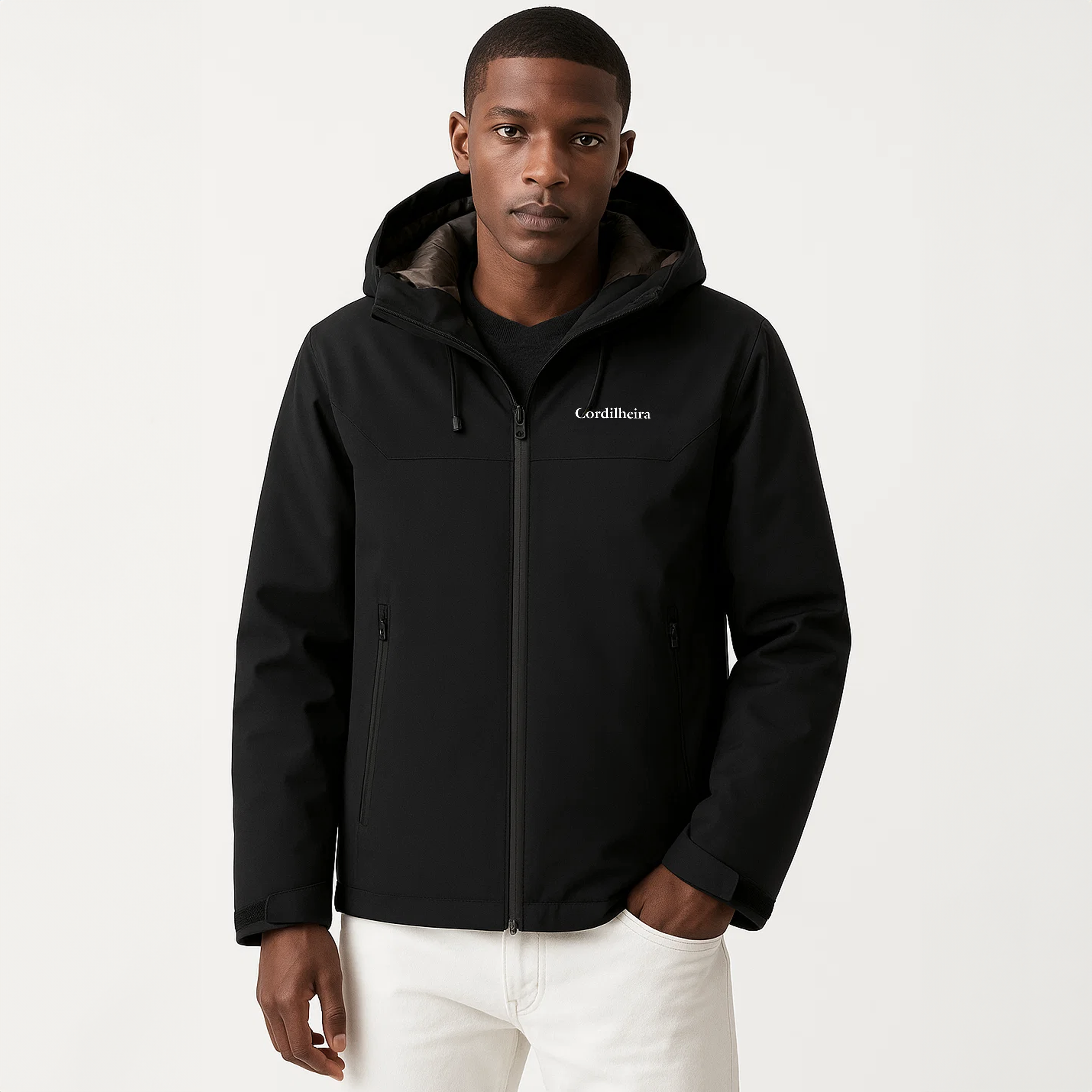 JAQUETA CORDILHEIRA PROTECT IMPERMEÁVEL MASCULINA
