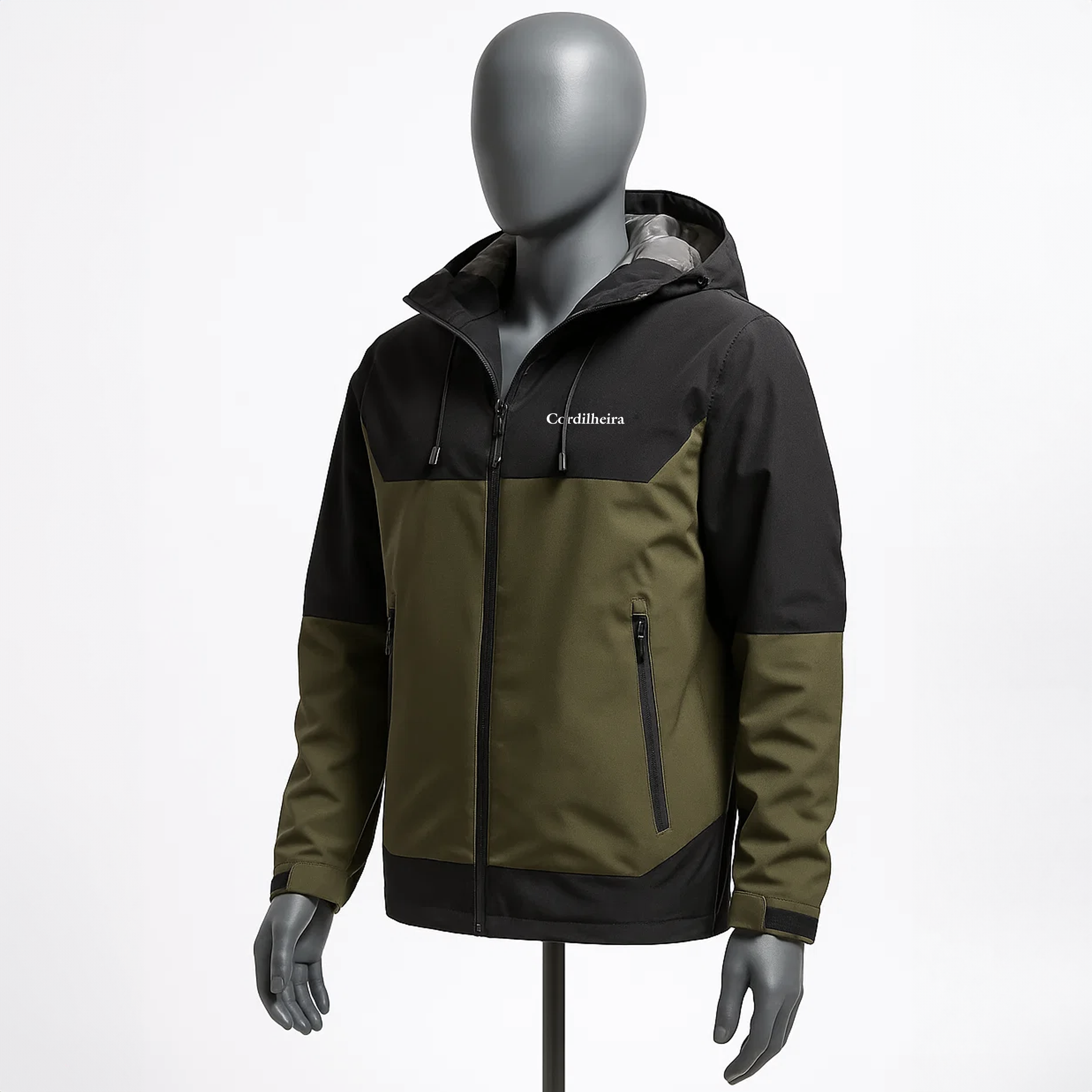 JAQUETA CORDILHEIRA PROTECT IMPERMEÁVEL MASCULINA