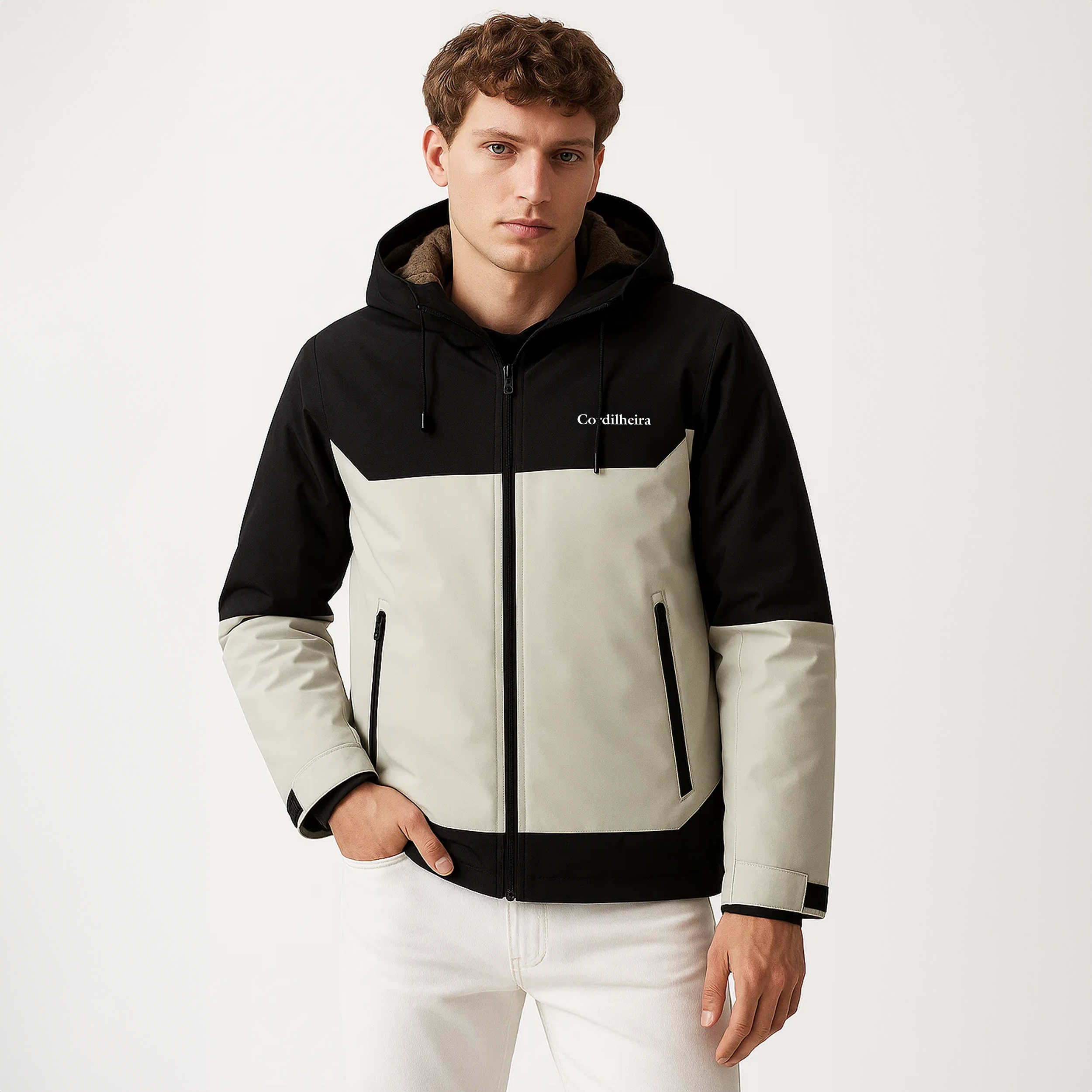 JAQUETA CORDILHEIRA PROTECT IMPERMEÁVEL MASCULINA