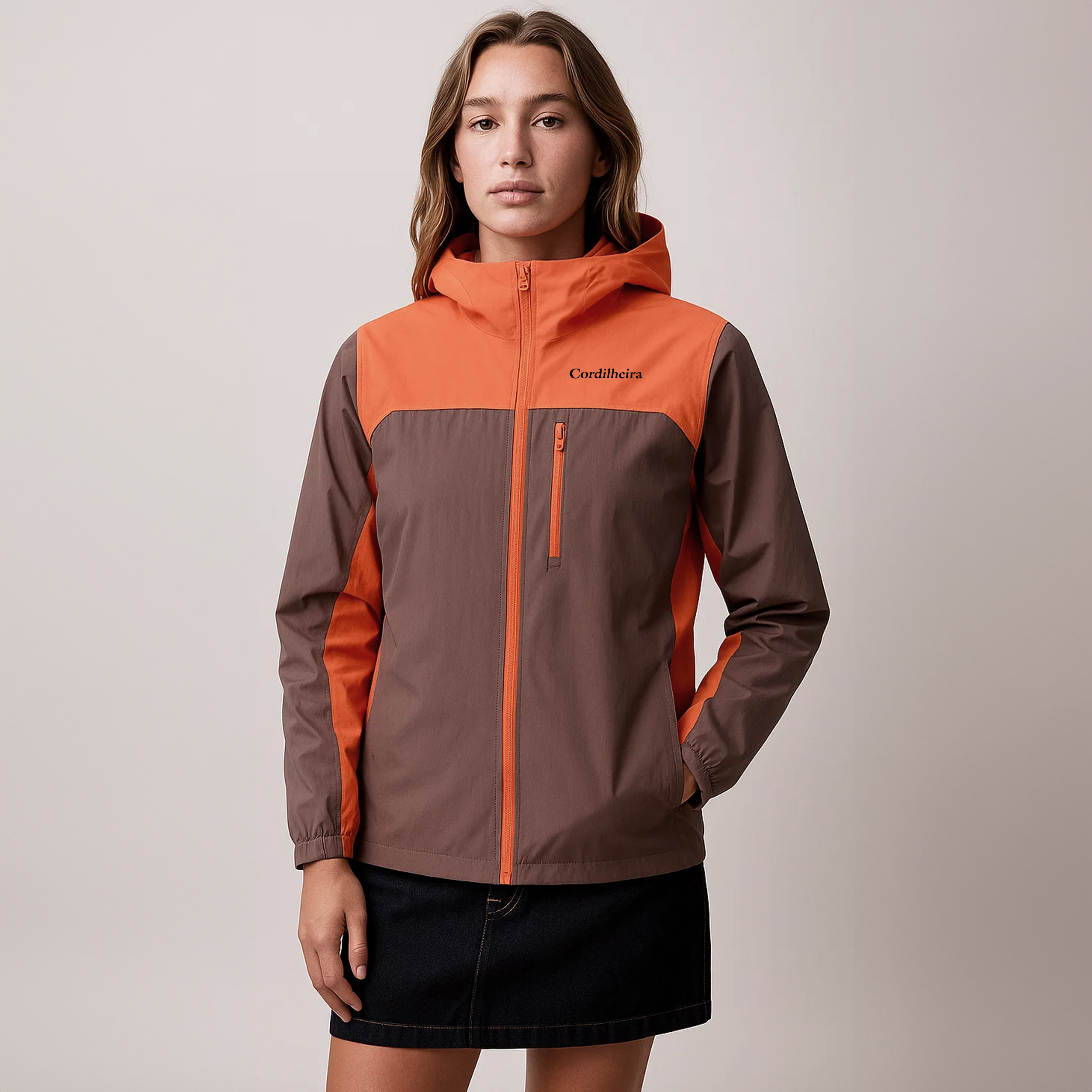 JAQUETA CORDILHEIRA SOLSTICE IMPERMEÁVEL UV50+ FEMININA