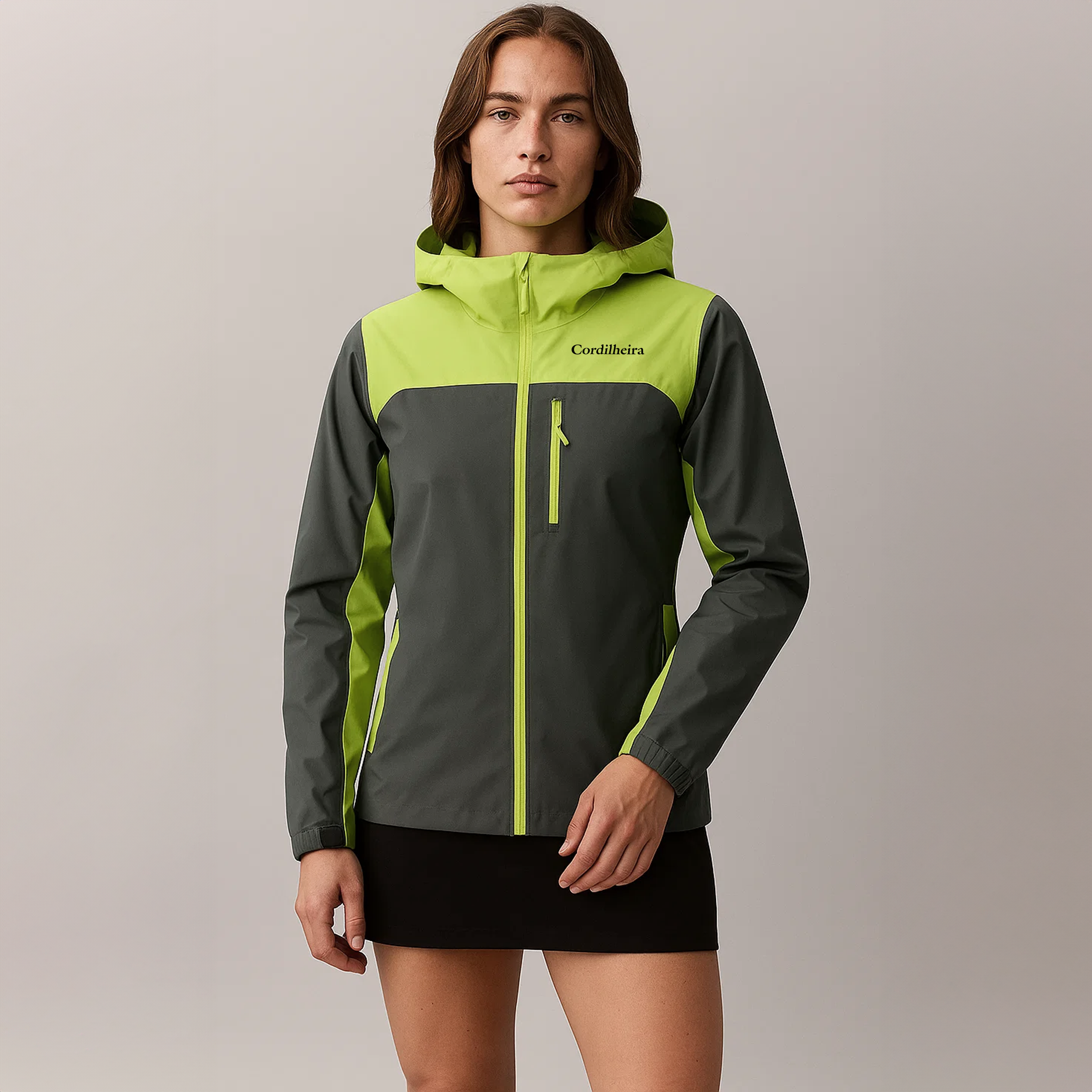 JAQUETA CORDILHEIRA SOLSTICE IMPERMEÁVEL UV50+ FEMININA