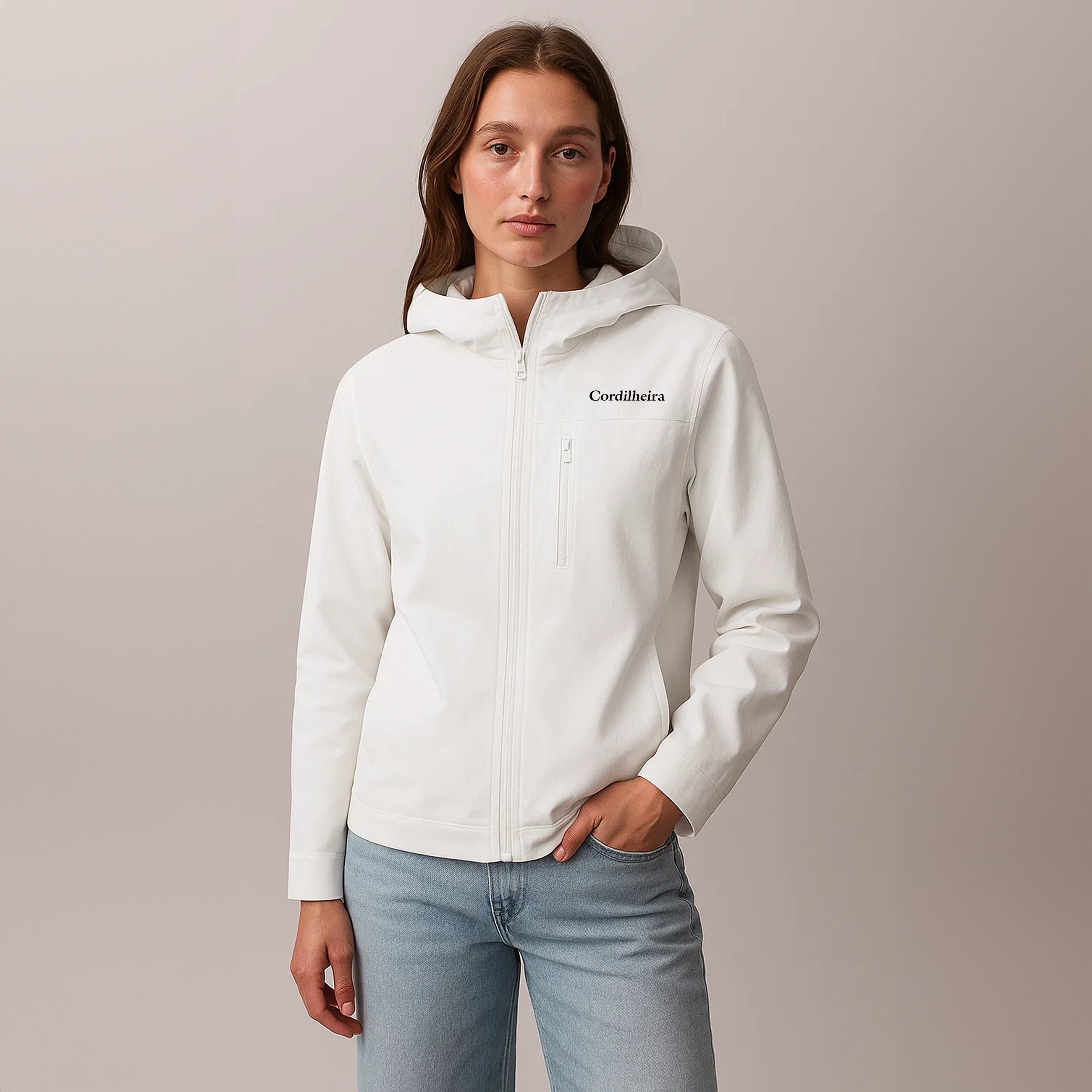 JAQUETA CORDILHEIRA SOLSTICE IMPERMEÁVEL UV50+ FEMININA