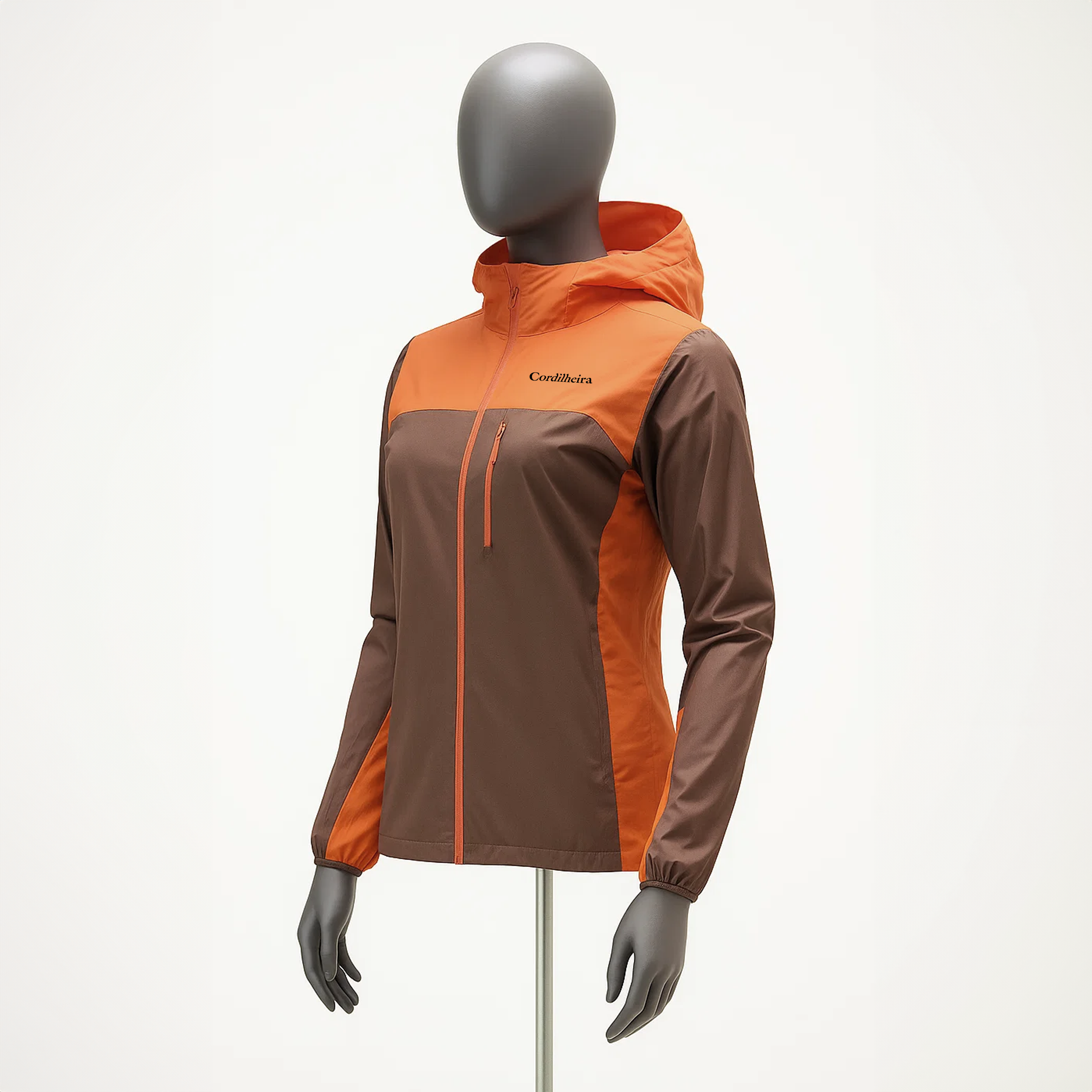 JAQUETA CORDILHEIRA SOLSTICE IMPERMEÁVEL UV50+ FEMININA